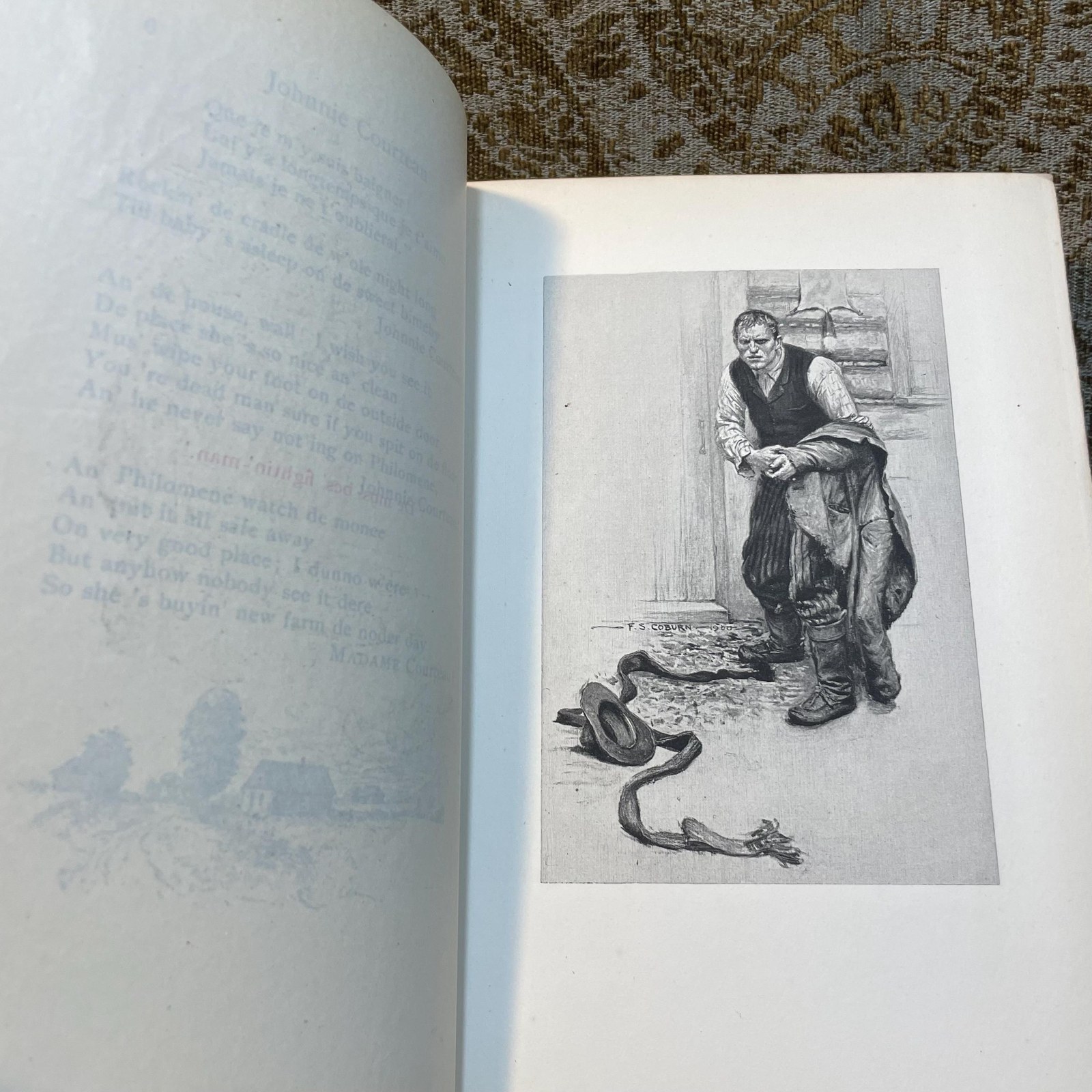 Johnnie Courteau, and Other Poems. With Illustrations by Frederick Simpson Coburn — photograph 7.