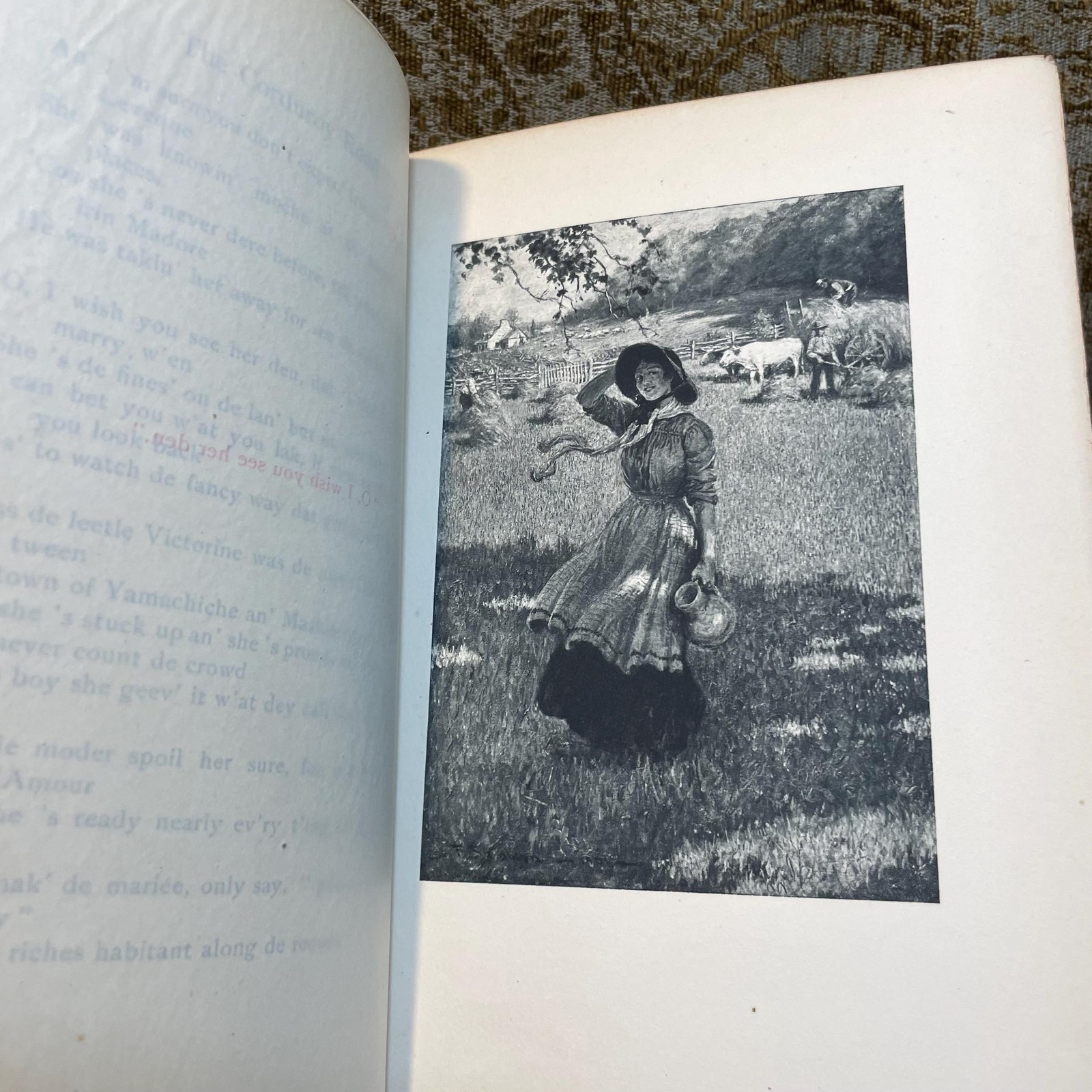 Johnnie Courteau, and Other Poems. With Illustrations by Frederick Simpson Coburn — photograph 9.