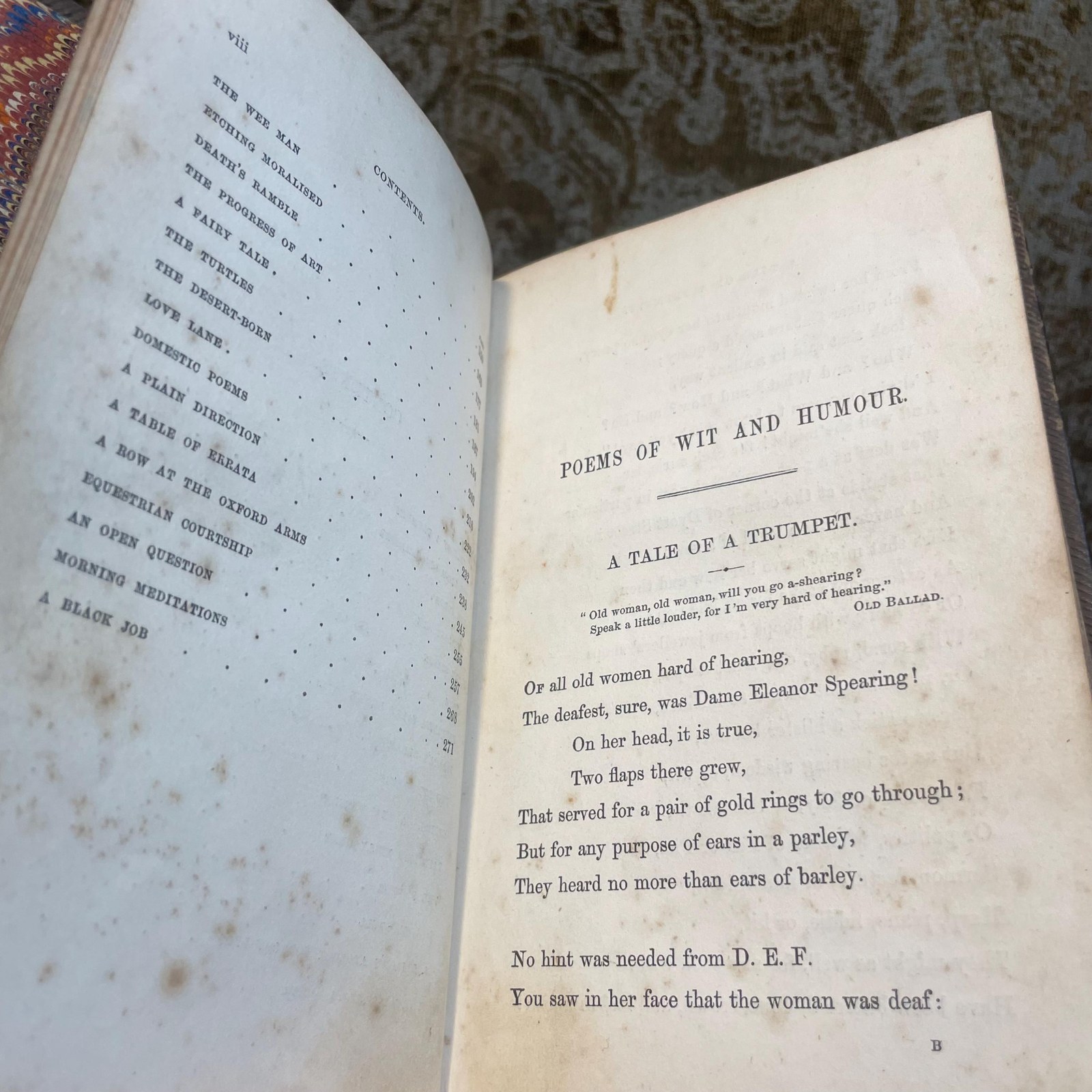 Poems of Wit and Humor. Sixth Edition. — photograph 7.
