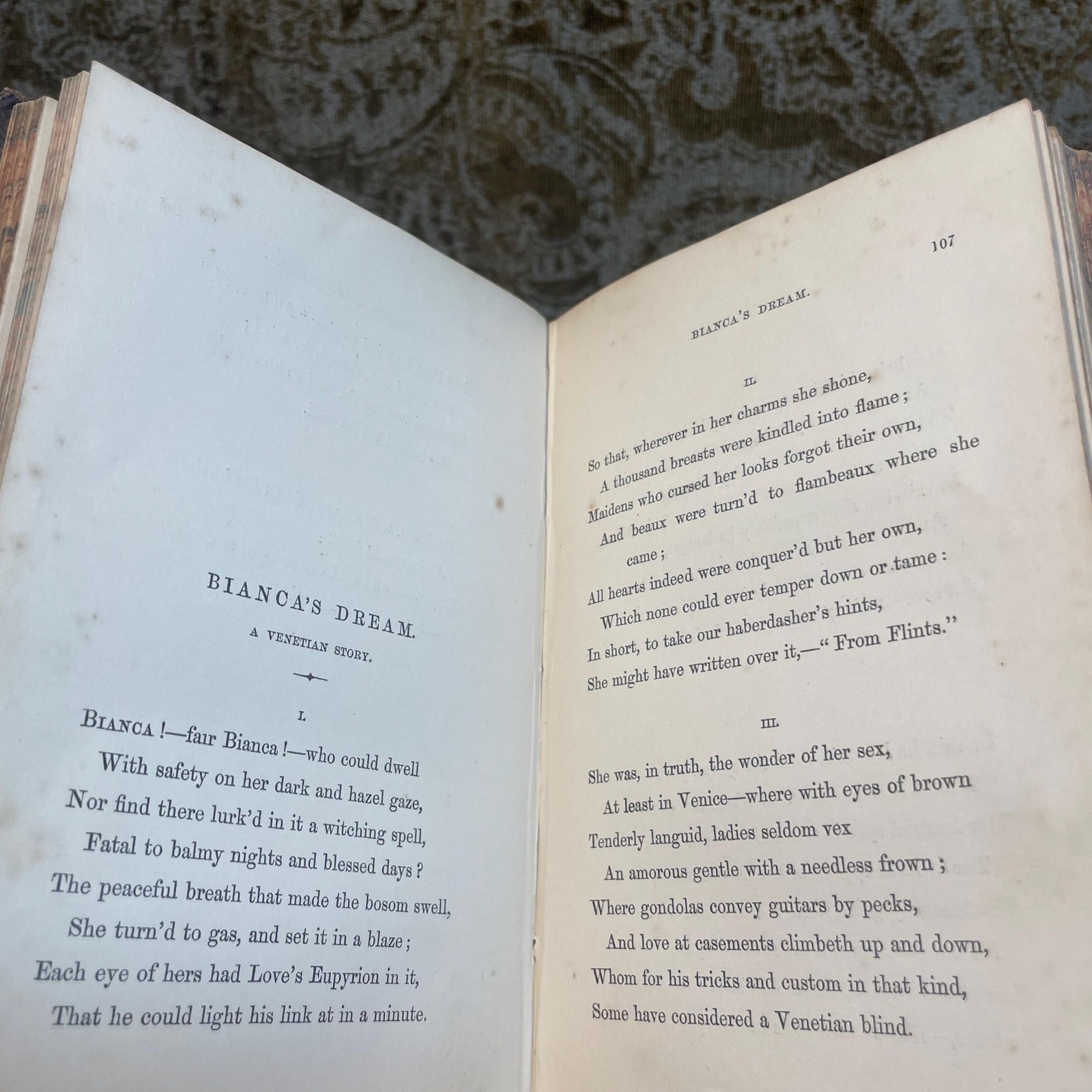 Poems of Wit and Humor. Sixth Edition. — photograph 8.