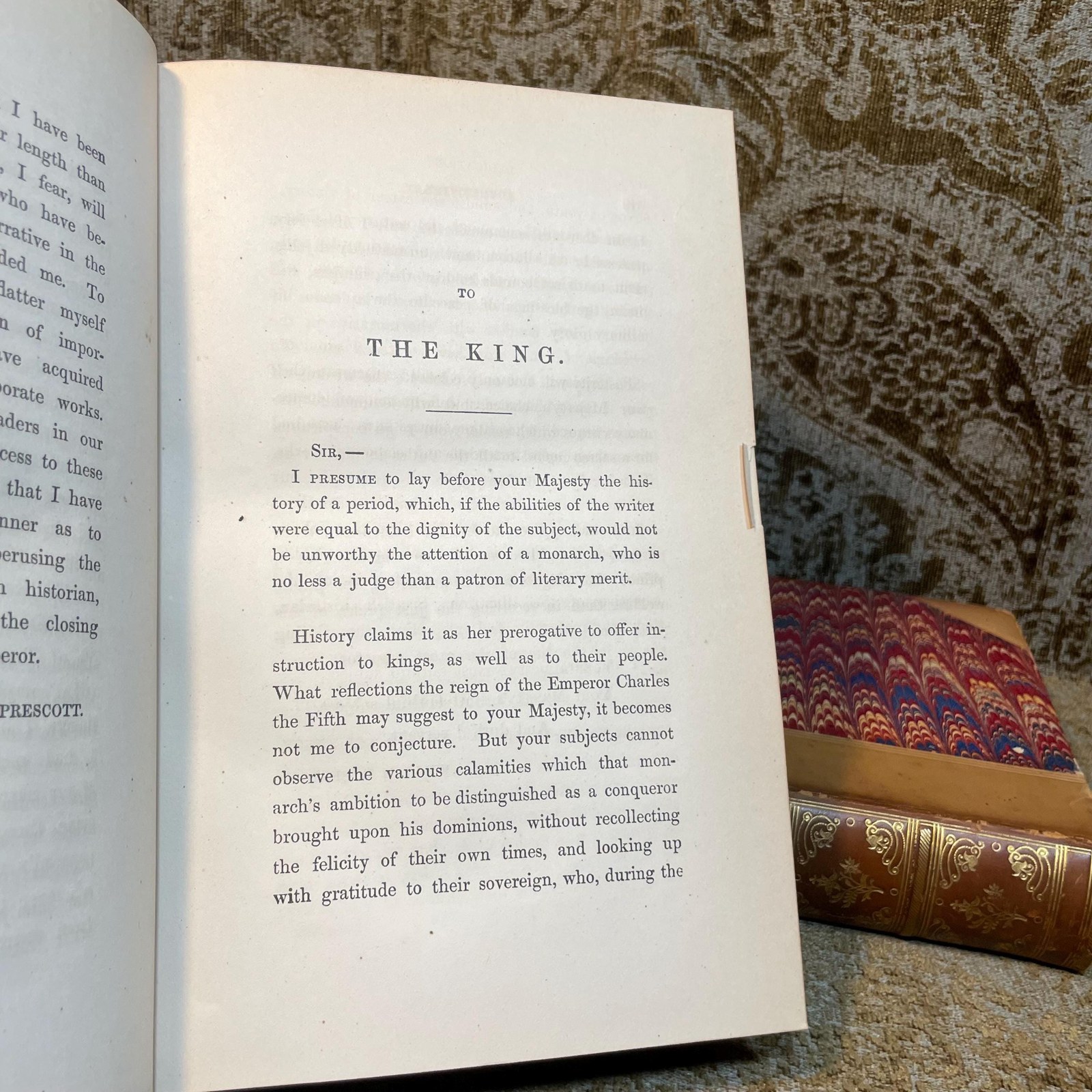 The History of The Reign of The Emporer Charles The Fifth. With an Account of The Emperor's Life After His Abdication. In Three Volumes. (Vols. I and III only) — photograph 10.