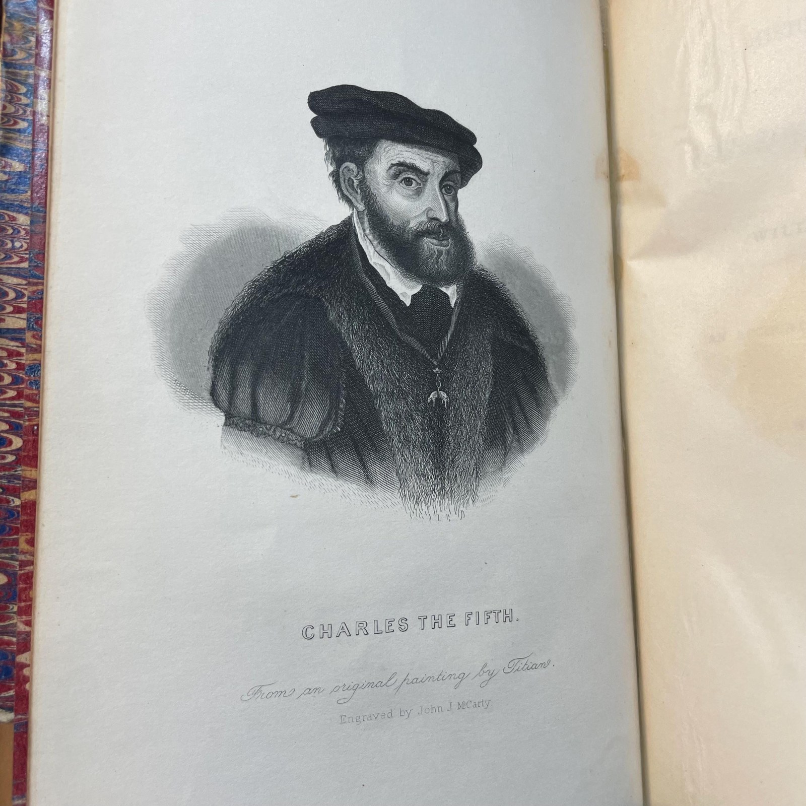 The History of The Reign of The Emporer Charles The Fifth. With an Account of The Emperor's Life After His Abdication. In Three Volumes. (Vols. I and III only) — photograph 5.