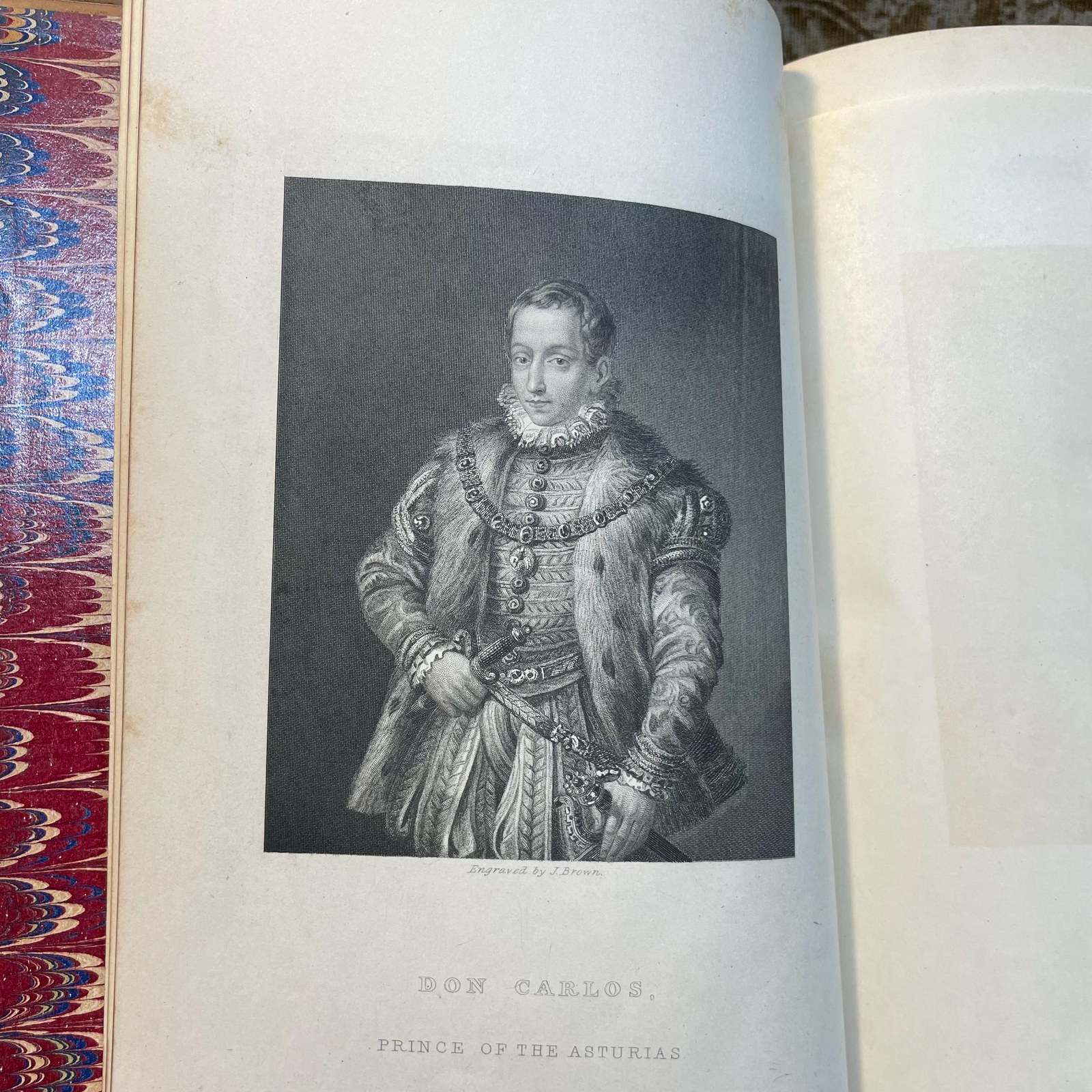 History of The Reign of Philip The Second, King of Spain. (3 vol.complete) — photograph 10.