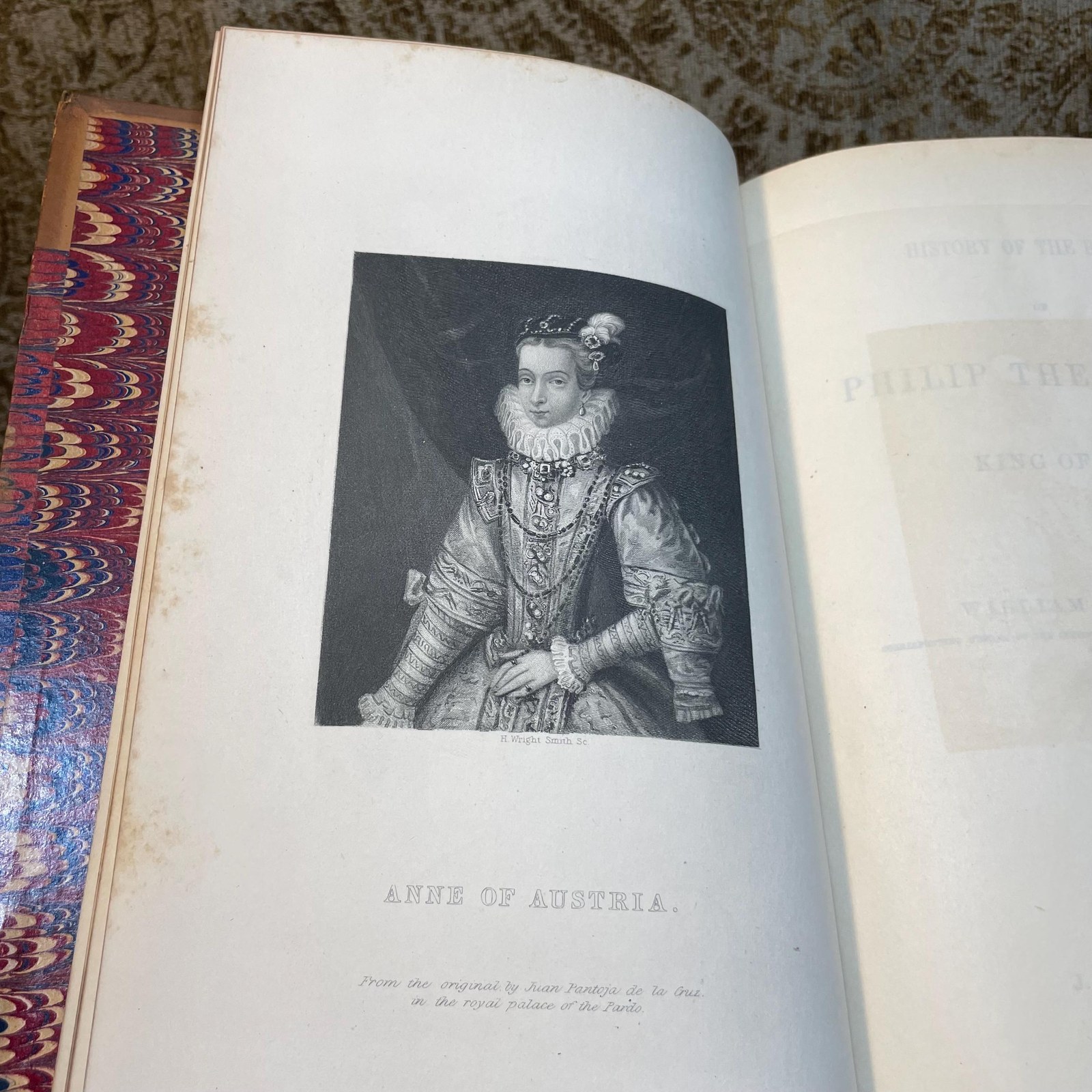 History of The Reign of Philip The Second, King of Spain. (3 vol.complete) — photograph 6.