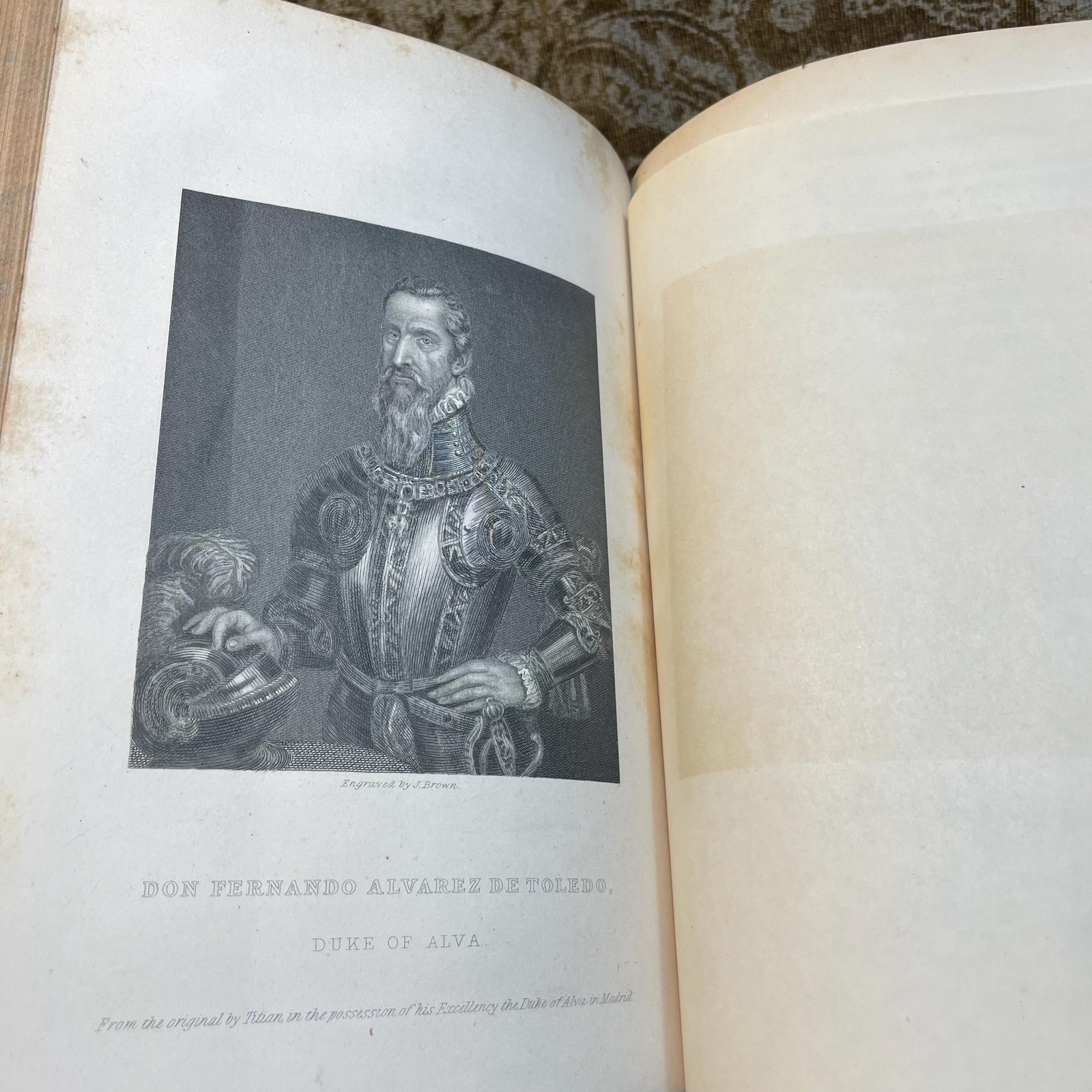 History of The Reign of Philip The Second, King of Spain. (3 vol.complete) — photograph 8.
