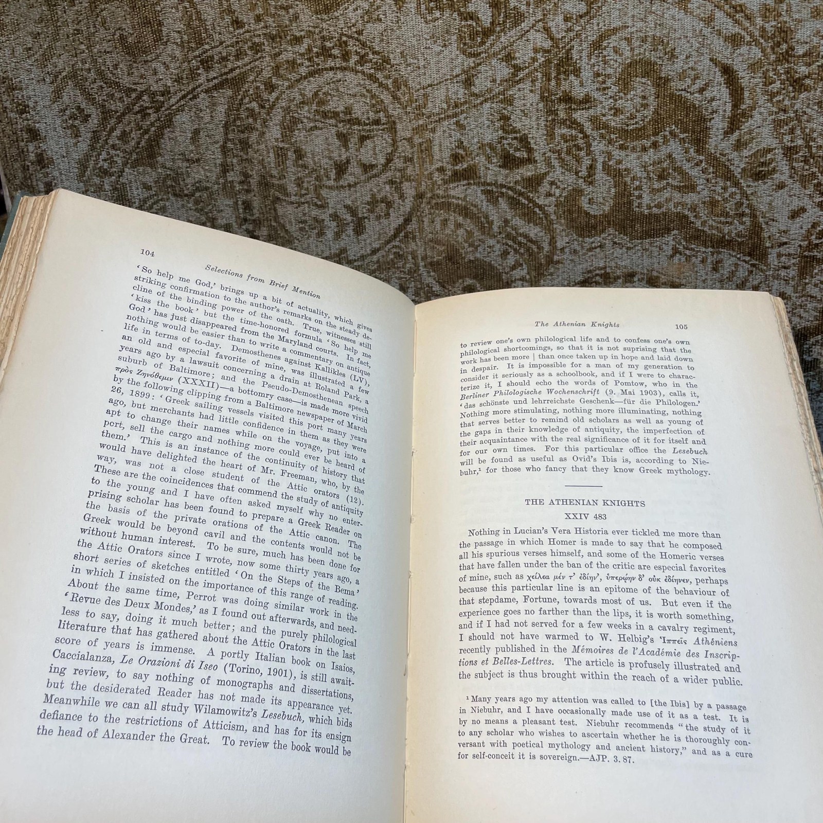 Selections From The Brief Mention of Basil Lanneau Gildersleeve Edited With a Biographical and an Index — photograph 10.