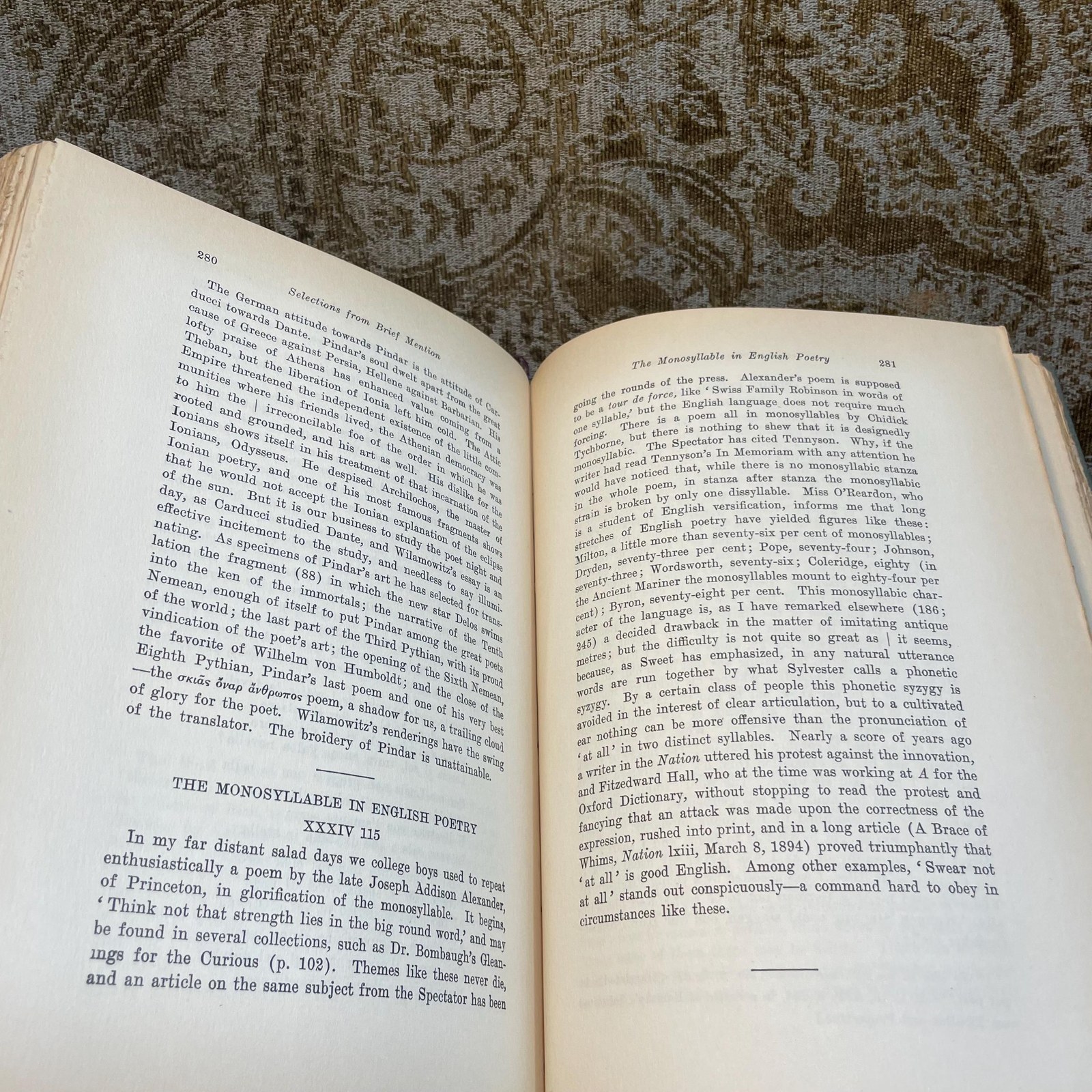 Selections From The Brief Mention of Basil Lanneau Gildersleeve Edited With a Biographical and an Index — photograph 9.