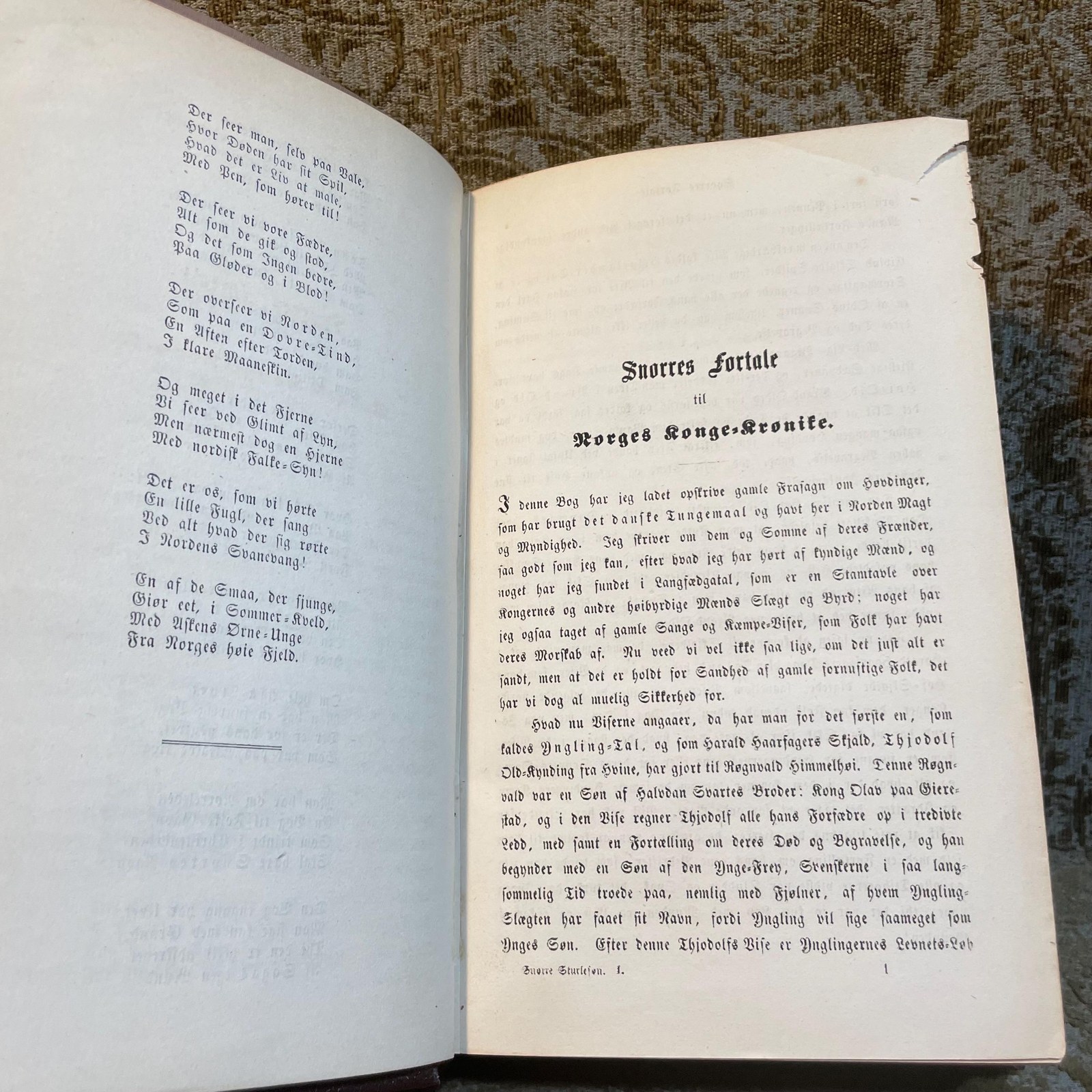 Translated from Danish: Chronicles of the Kingdoms of the North from the Middle Ages, Translated by Nik. Fred. Sev. Grundtvig. Second Volume. Snorri: The Chronicle of Norway. Chronicle of the Kings of Norway by Snorre Sturluson, — photograph 6.