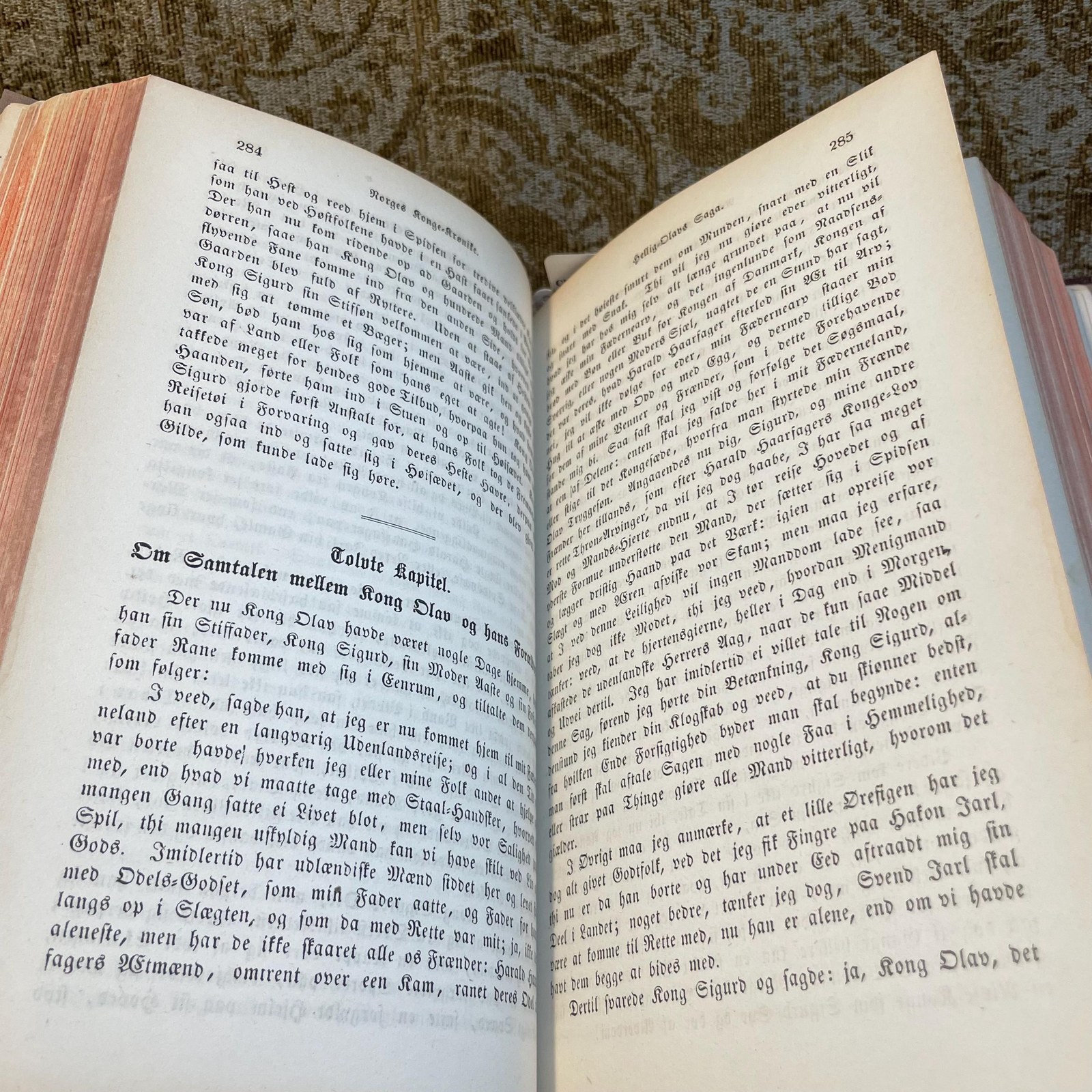 Translated from Danish: Chronicles of the Kingdoms of the North from the Middle Ages, Translated by Nik. Fred. Sev. Grundtvig. Second Volume. Snorri: The Chronicle of Norway. Chronicle of the Kings of Norway by Snorre Sturluson, — photograph 8.