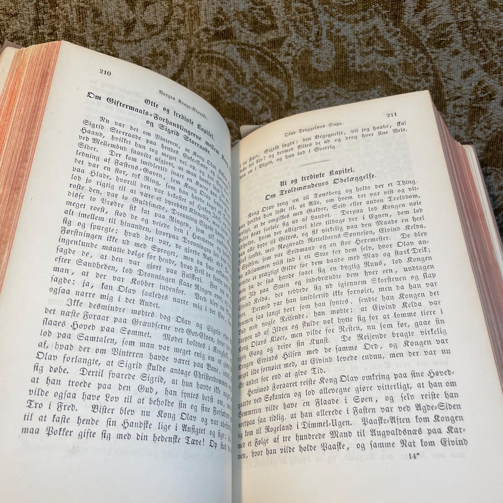 Translated from Danish: Chronicles of the Kingdoms of the North from the Middle Ages, Translated by Nik. Fred. Sev. Grundtvig. Second Volume. Snorri: The Chronicle of Norway. Chronicle of the Kings of Norway by Snorre Sturluson, — photograph 9.