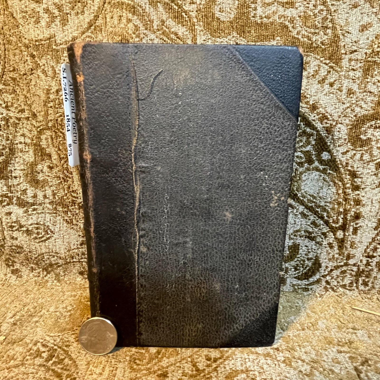 The Poems of Catullus and Tibullus, and The Virgil of Venus. A Literal Prose Translation with Notes… To Which are added The Metrical Versions of Lamb and Grainger, and a selection of Versions by other writers. — photograph 2.
