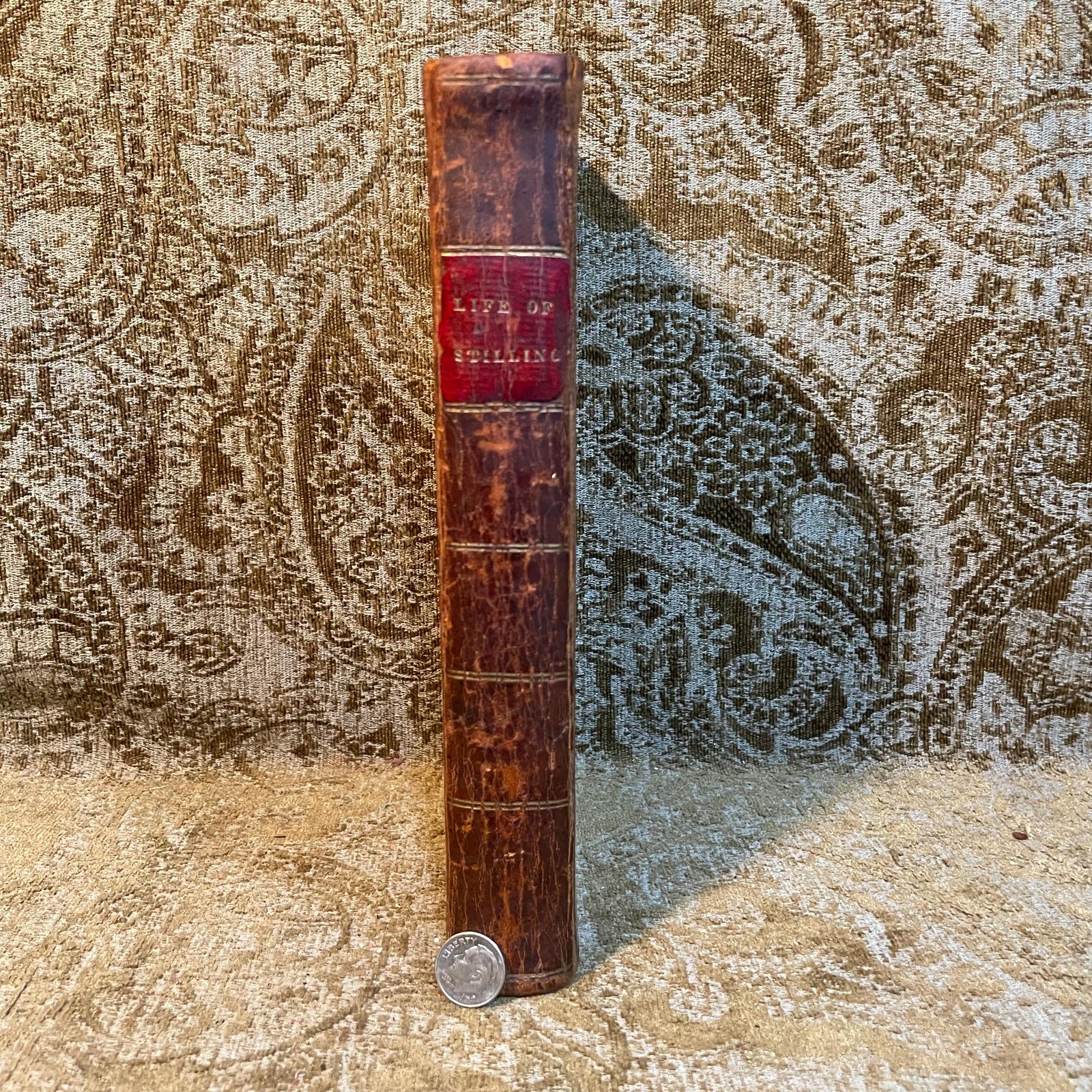 The Life of John Henry Stilling, Doctor of medicine and Philosophy, Court-counselor and Professor of Political Economy in The University of Marburg in Germany and Author of many religious Works, Translated by E.L. Hazelius… — photograph 2.