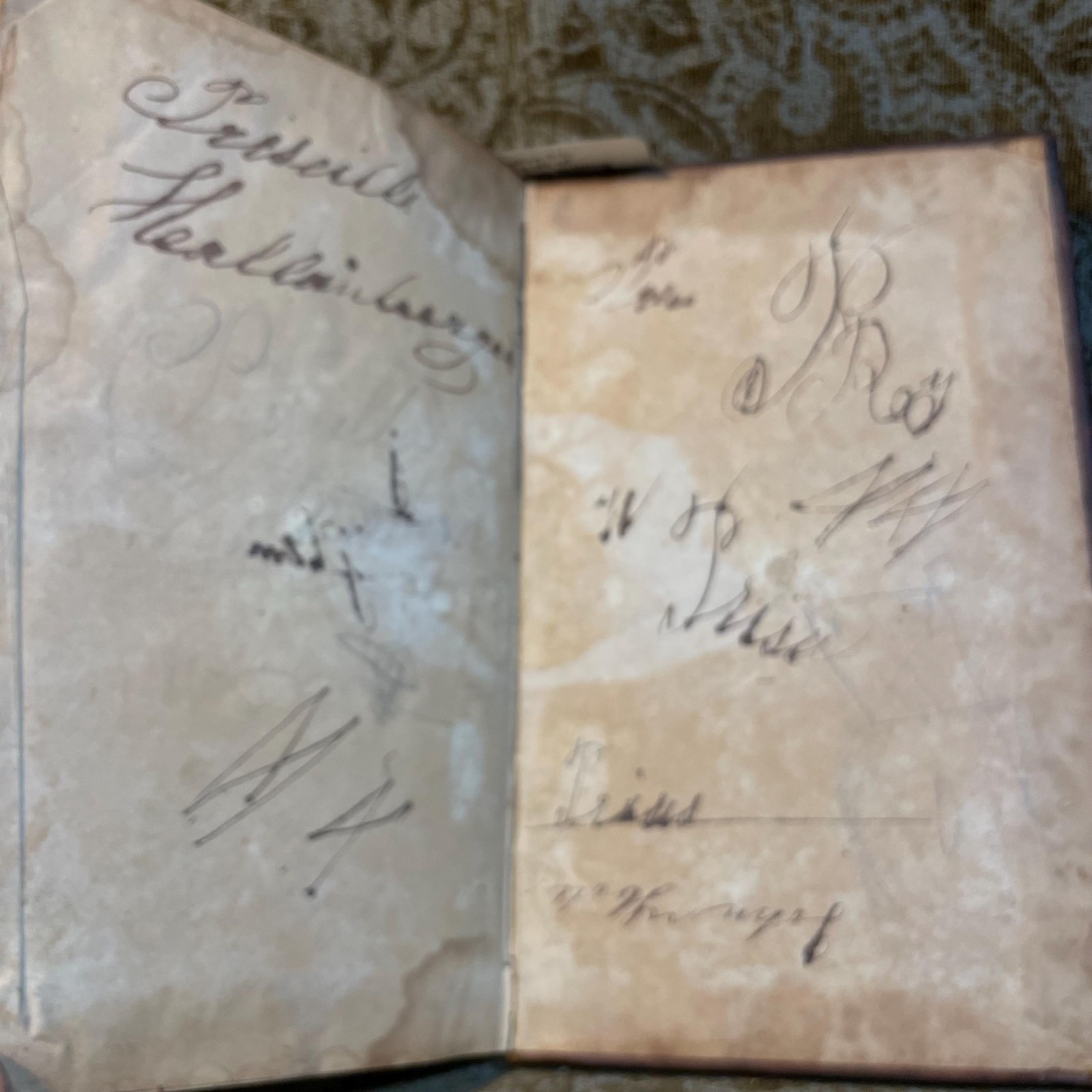 The Life of John Henry Stilling, Doctor of medicine and Philosophy, Court-counselor and Professor of Political Economy in The University of Marburg in Germany and Author of many religious Works, Translated by E.L. Hazelius… — photograph 3.