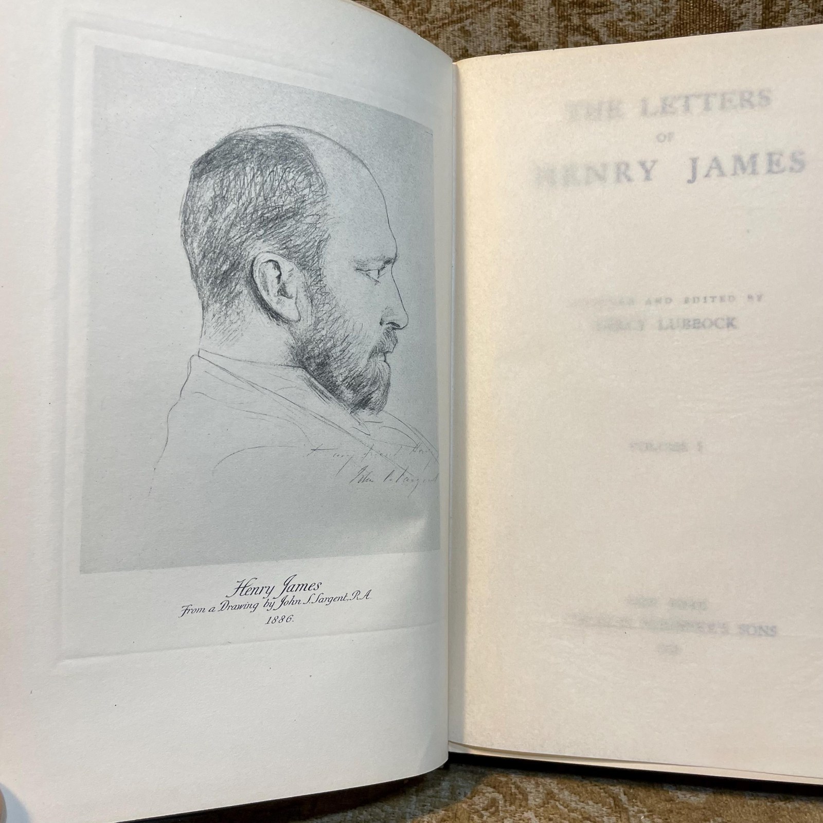 The Letters of Henry James (2 vol) — photograph 4.