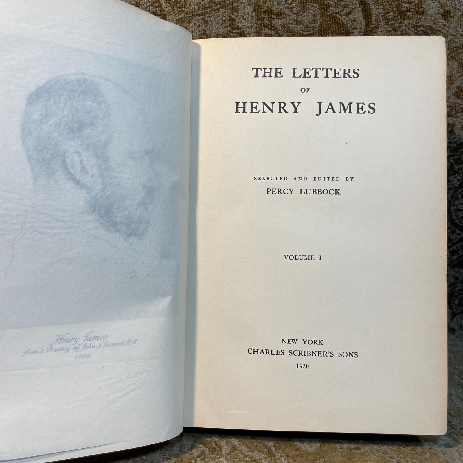 The Letters of Henry James (2 vol) — photograph 5.