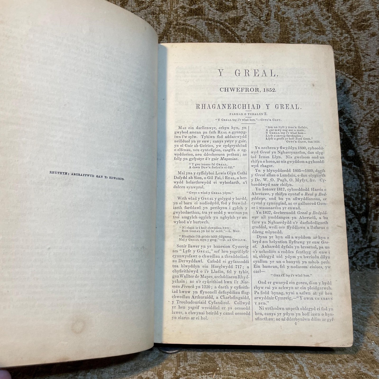 Y Sabboth Iuddewig A Dydd Yr Arglwydd. Translated: The Jewish Sabbath and The Lord's Day — photograph 5.