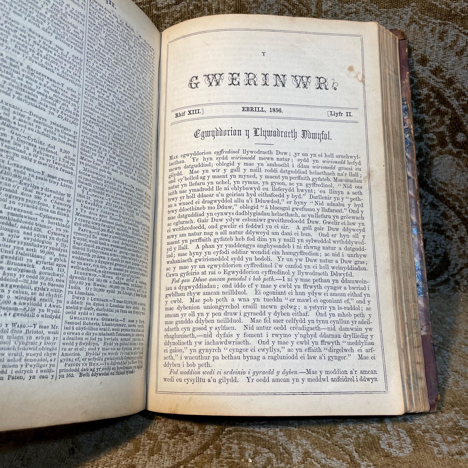 Y Sabboth Iuddewig A Dydd Yr Arglwydd. Translated: The Jewish Sabbath and The Lord's Day — photograph 9.