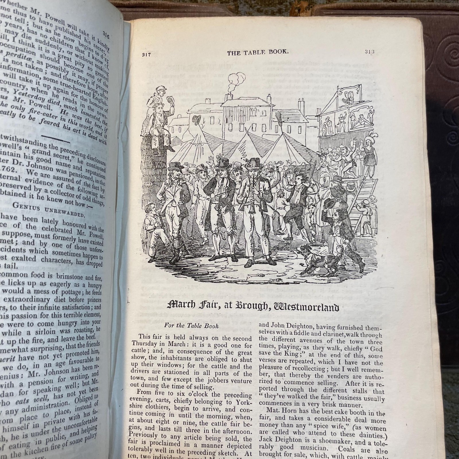 The Every-day Book and Table Book; Or, Everlasting Calendar of Popular Amusements, Sports, Pastimes, Ceremonies, Manners, Custome, and Events, Incident to Each of The Three Hundred and Sixty-Five Days, in Past and Opresent Times; Forming a Complete History of The Year, Months, and Seasons, and a Perpetual Key to The Almanac; Including Accounts of The Weather, Rules for Health and Conduct, Remarkable and Important Anecdotes, Facts, and Notices, In Chronology, Antiquities, Topography, Biography, Natural History, Art, Science, and General Literature; Derived from The Most Authentic Sources, and Valuable Original Communications, With Poetical Elucidations, For Daily Use and Diversion. ..With Four Hundred and Thrity-Six Engravings. In Three Volumes — photograph 10.