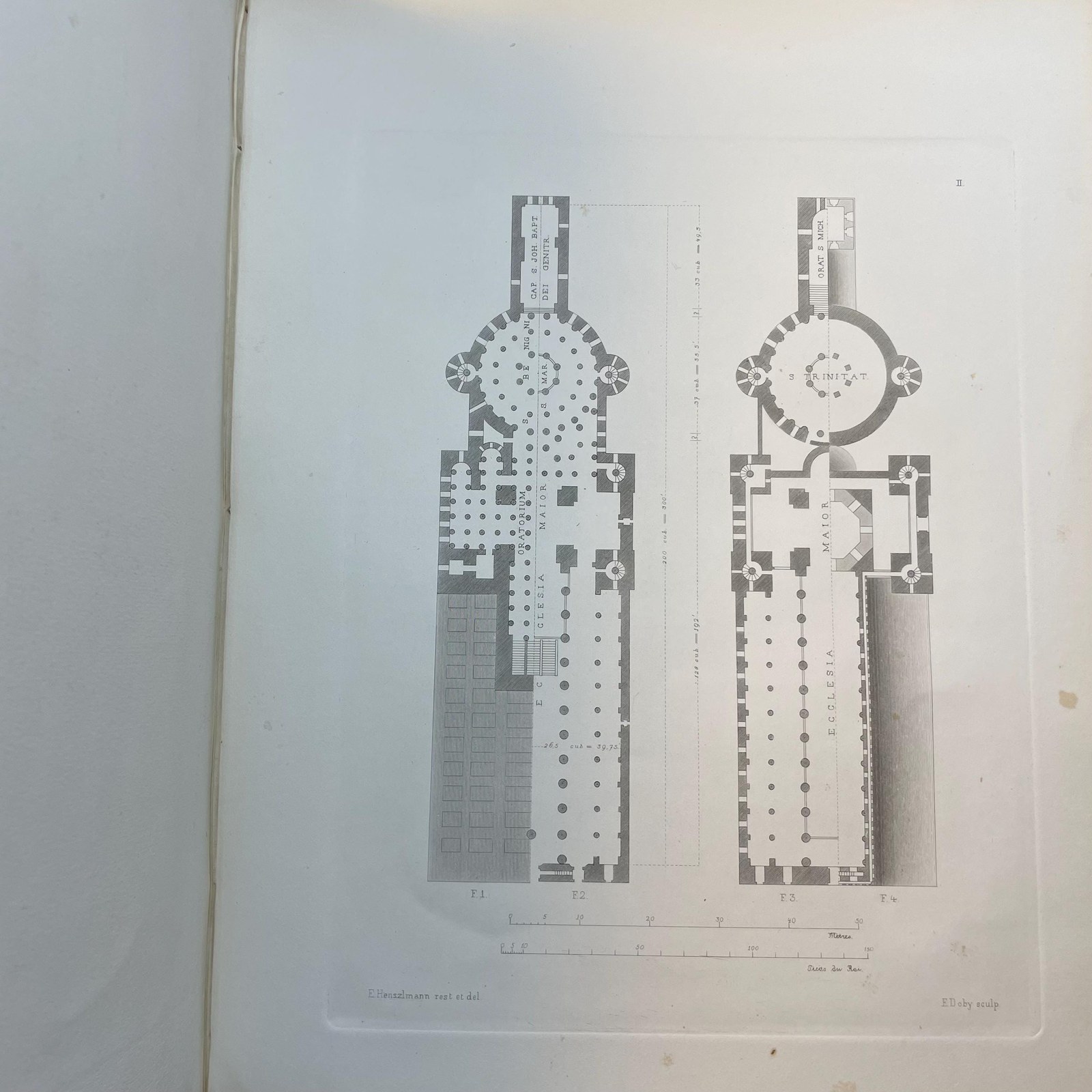 Monumenta Hungariae Archaeologica. Magyarországi régészeti emlékek. Kiadja a Magyar Tudományos Akadémiának Archaeológiai Bizottsága. I. kötet. Pécsnek középkori régiségei. I. rész. A pécsi székes-egyháznak építészete. Irta Henszlmann Imre. ---AND--- PÉCSNEK RÉGISÉGEI III. RÉSZ Első És Második Függelék A Pécsi Székes-Egyház Magán-Irataihozm És A Pécsi Ő-Keresztény Sír-Kamará. Translated: Monumenta Hungariae Archaeologica. Archaeological Memories of Hungary. Published by the Archaeological Commission of the Hungarian Academy of Sciences. Volume I, II ---AND--- 1874 ANTIQUITIES OF PÉCS PART III First and Second Appendices To the Private Archives of the Cathedral of Pécs And The Early Christian Burial Chamber of Pécs — photograph 3.