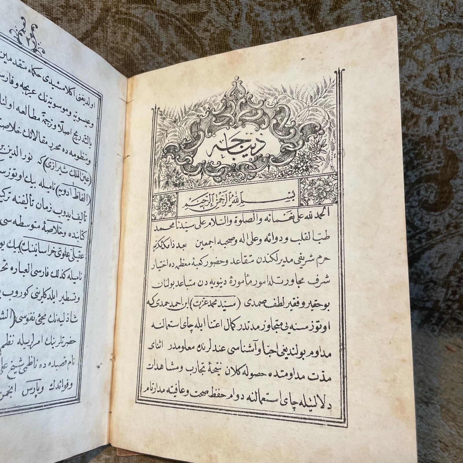 Çay Risâlesi Translated: The Book of Tea (1889 reprint of 1295 text. — photograph 8.