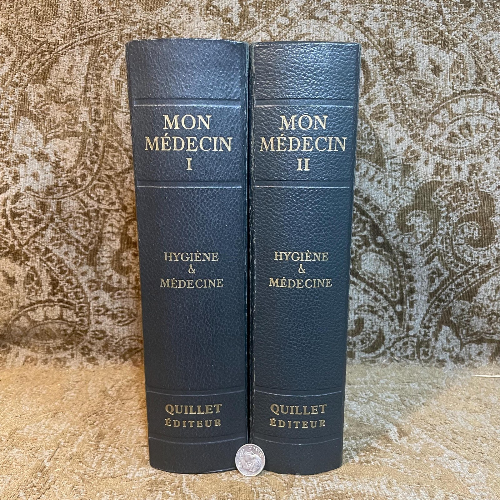 Docteur M. Laurre, Mon Médecin Nouvelle Encyclopédie Pratique de Médecine et d'Hygiène, Vols. I, II Translated: Dr. M. Laurre, My Doctor New Practical Encyclopedia of Medicine and Hygiene Vols. I, II — photograph 10.