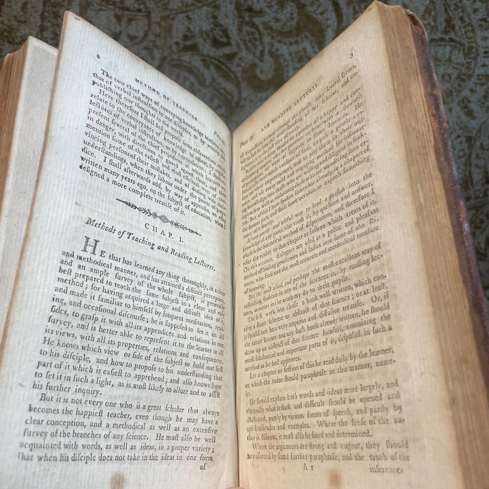 The Improvement of The Mind: Or a Suplement to the Art of Logic, In Two Parts. Also his Posthumous Works, Published from The Manuscript, by D. Jennings, D.D. and P. Doddridge, D.D. — photograph 10.