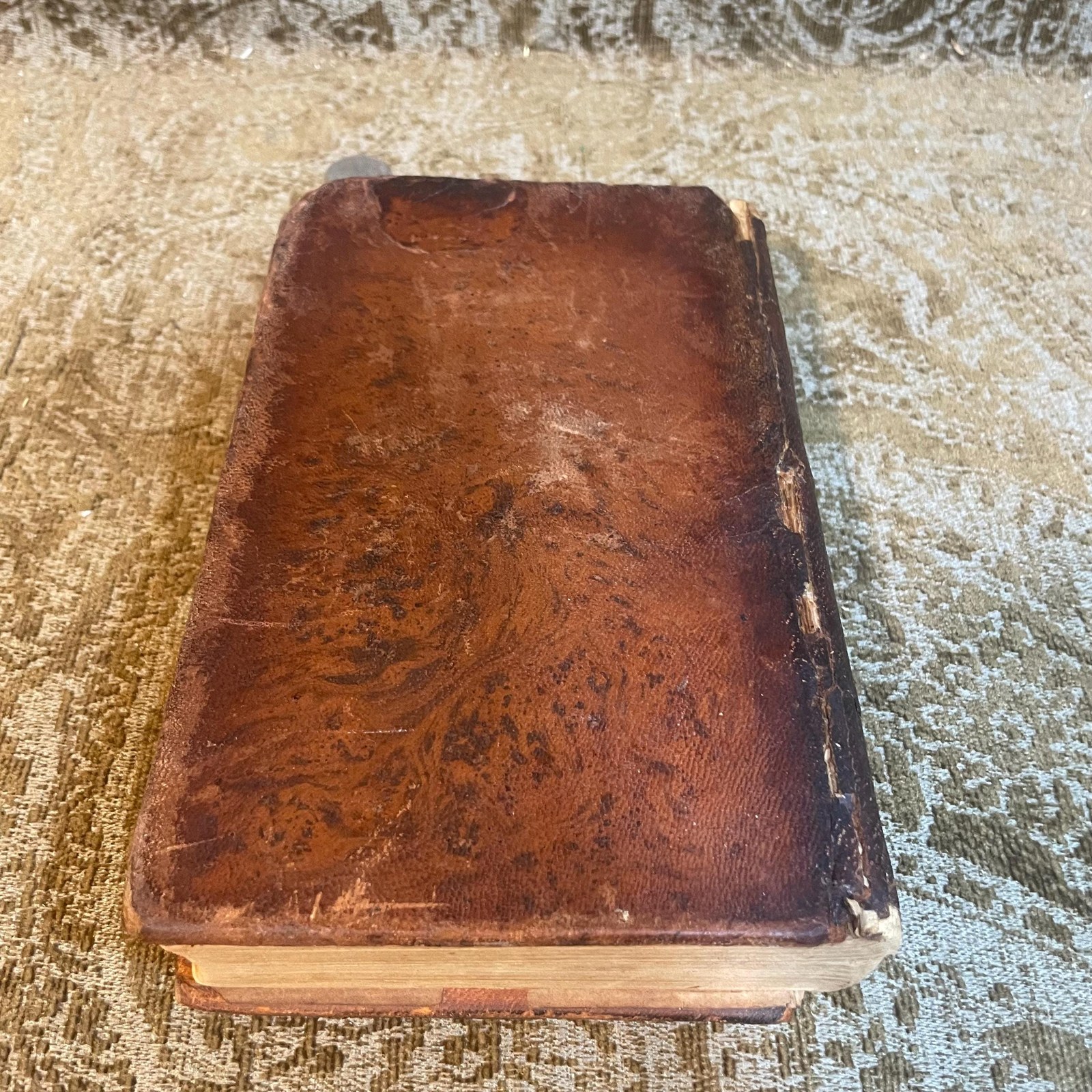The Improvement of The Mind: Or a Suplement to the Art of Logic, In Two Parts. Also his Posthumous Works, Published from The Manuscript, by D. Jennings, D.D. and P. Doddridge, D.D. — photograph 2.