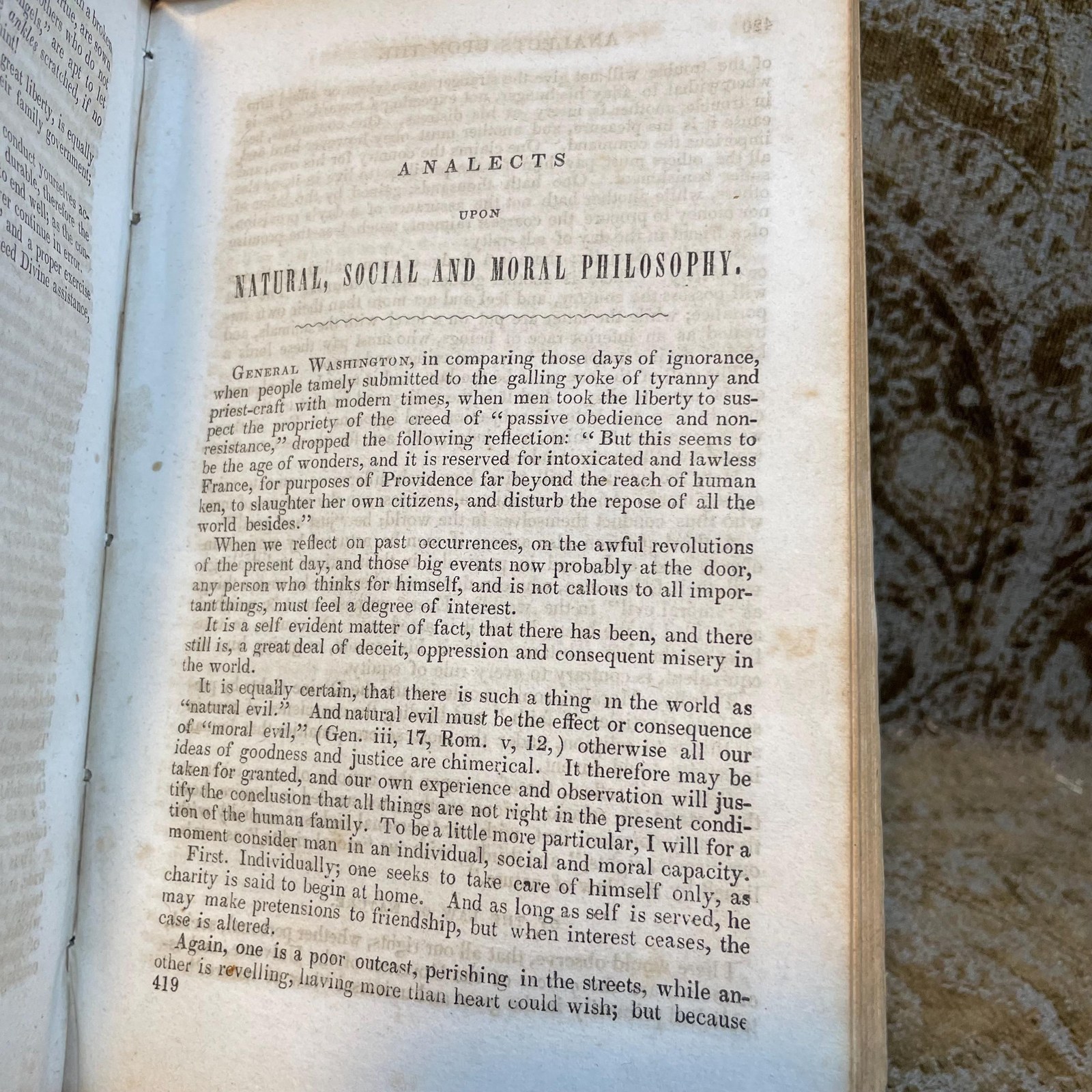 History of Cosmopolite; Or The Four Volumes of Lorenzo Dow's Journal Concentrated in One.. Containing His Experience and Travels, From Childhood to Near his Fiftieth Year. Also His Polemical Writings; Consisting of I. His Chain, With Five Links, Two Hooks and a Swivel. II. Reflections on Matrimony. III. Analects Upon The Rights of Man. IV. A Journey From Babylon to Jerusalem. V. Dialogue Between The Curious and Singular. VI. Hints on The Fulfilment of Prophesy. VII. On Church Government and The Ministry, &c. &c. To Which is Added The "Journey of Life" by Peggy Dow. Fifth Edition. Revised and Corrected, with Notes. — photograph 9.