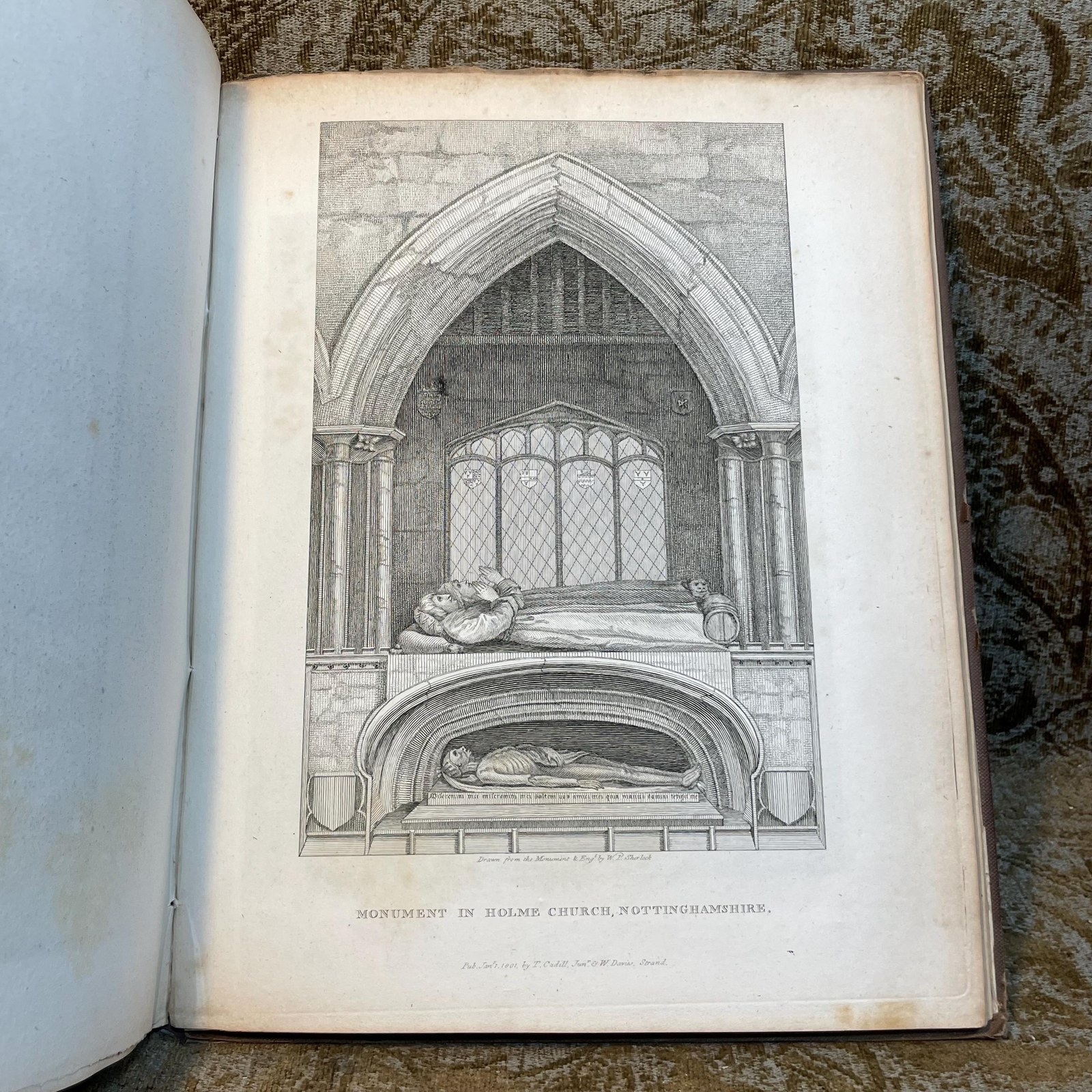 Antiquities, Historical, Architectural, Chorographical, and Itinerary, In Nottinghamshire and The Adjacent Counties; Comprising the Histories of Southwell (The Ad Pontem) and of Newark (The Sidnacester, of The Romans) Intersperced With Biographical Sketches, and Profusely Embellished With Engravings, In Four Parts. — photograph 10.