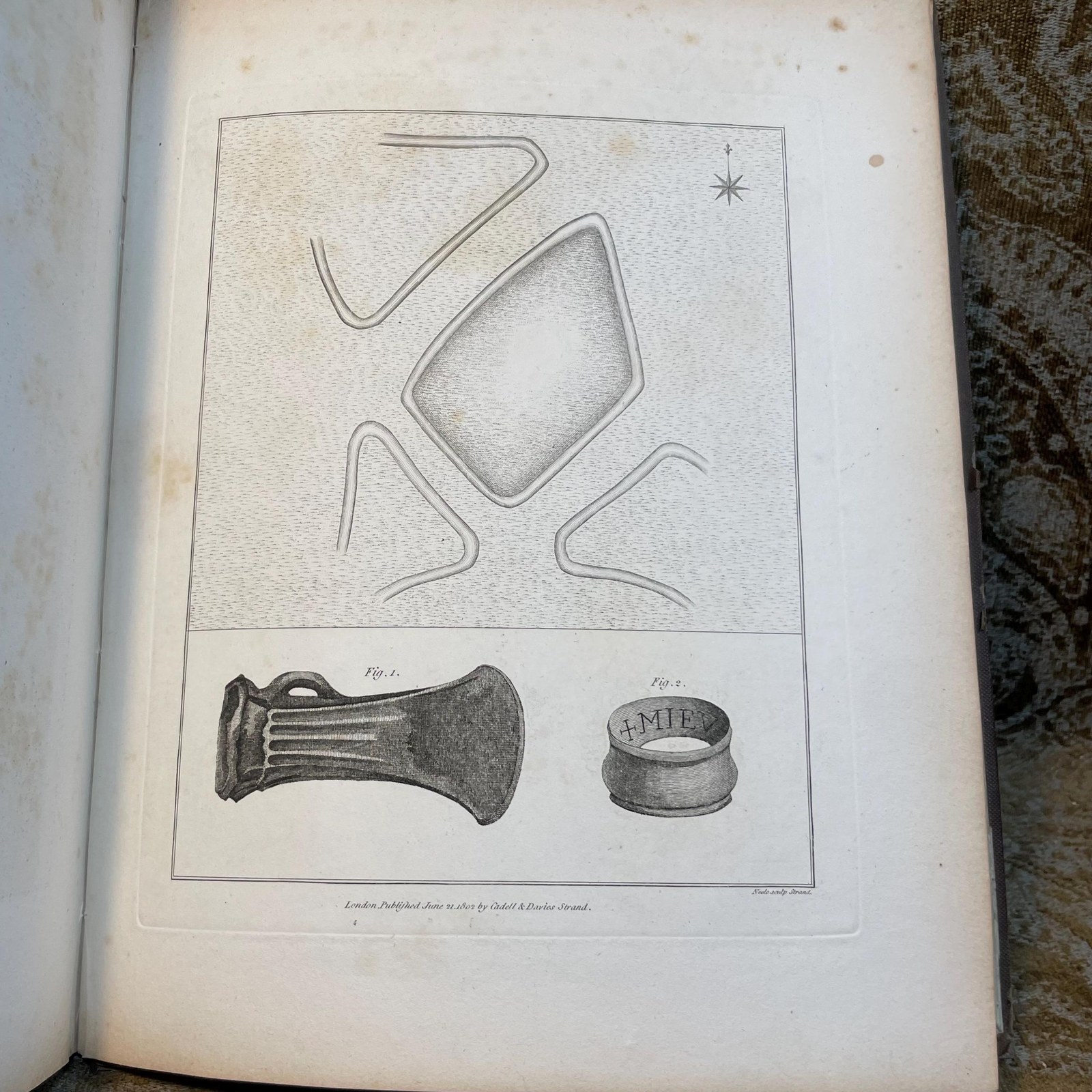 Antiquities, Historical, Architectural, Chorographical, and Itinerary, In Nottinghamshire and The Adjacent Counties; Comprising the Histories of Southwell (The Ad Pontem) and of Newark (The Sidnacester, of The Romans) Intersperced With Biographical Sketches, and Profusely Embellished With Engravings, In Four Parts. — photograph 4.
