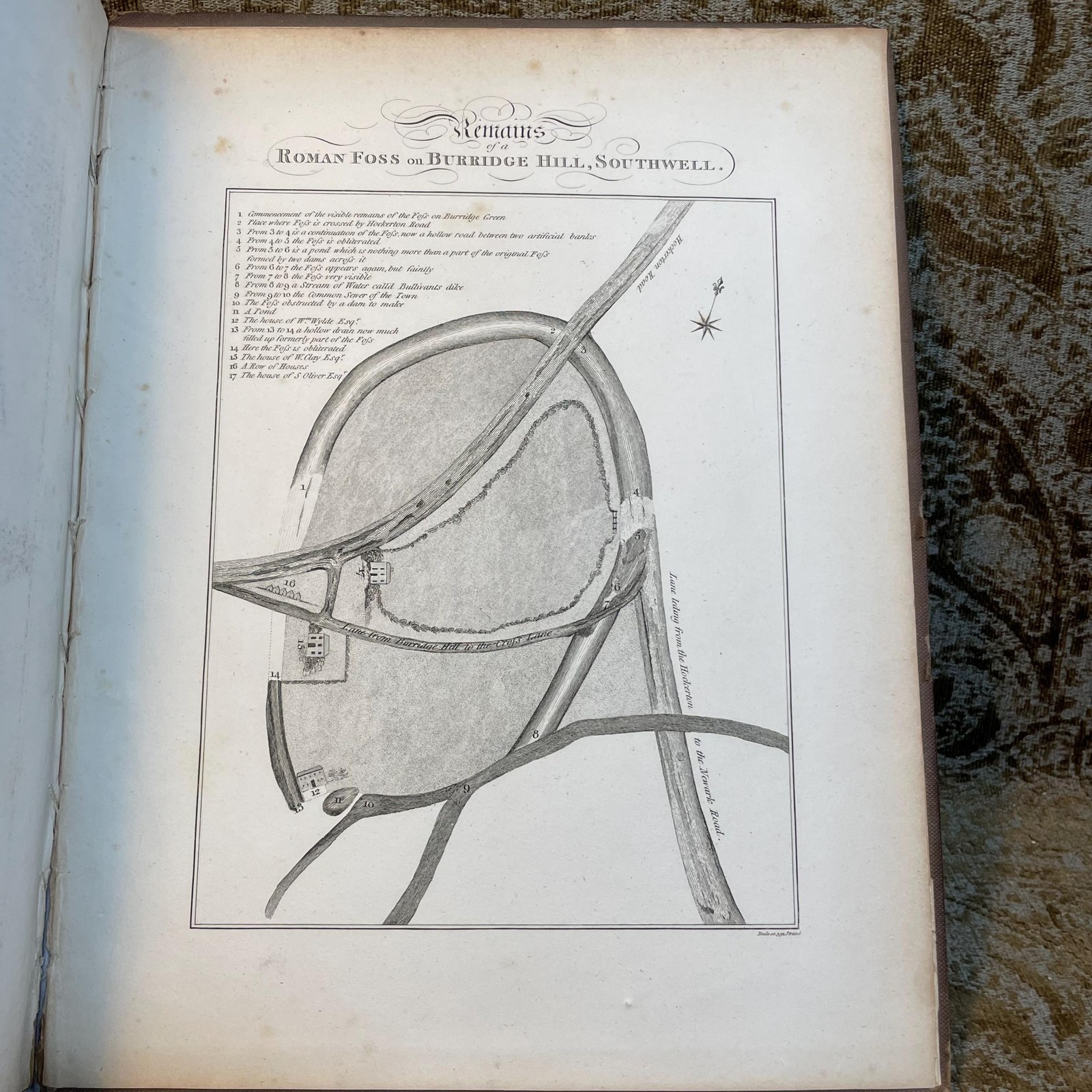 Antiquities, Historical, Architectural, Chorographical, and Itinerary, In Nottinghamshire and The Adjacent Counties; Comprising the Histories of Southwell (The Ad Pontem) and of Newark (The Sidnacester, of The Romans) Intersperced With Biographical Sketches, and Profusely Embellished With Engravings, In Four Parts. — photograph 6.