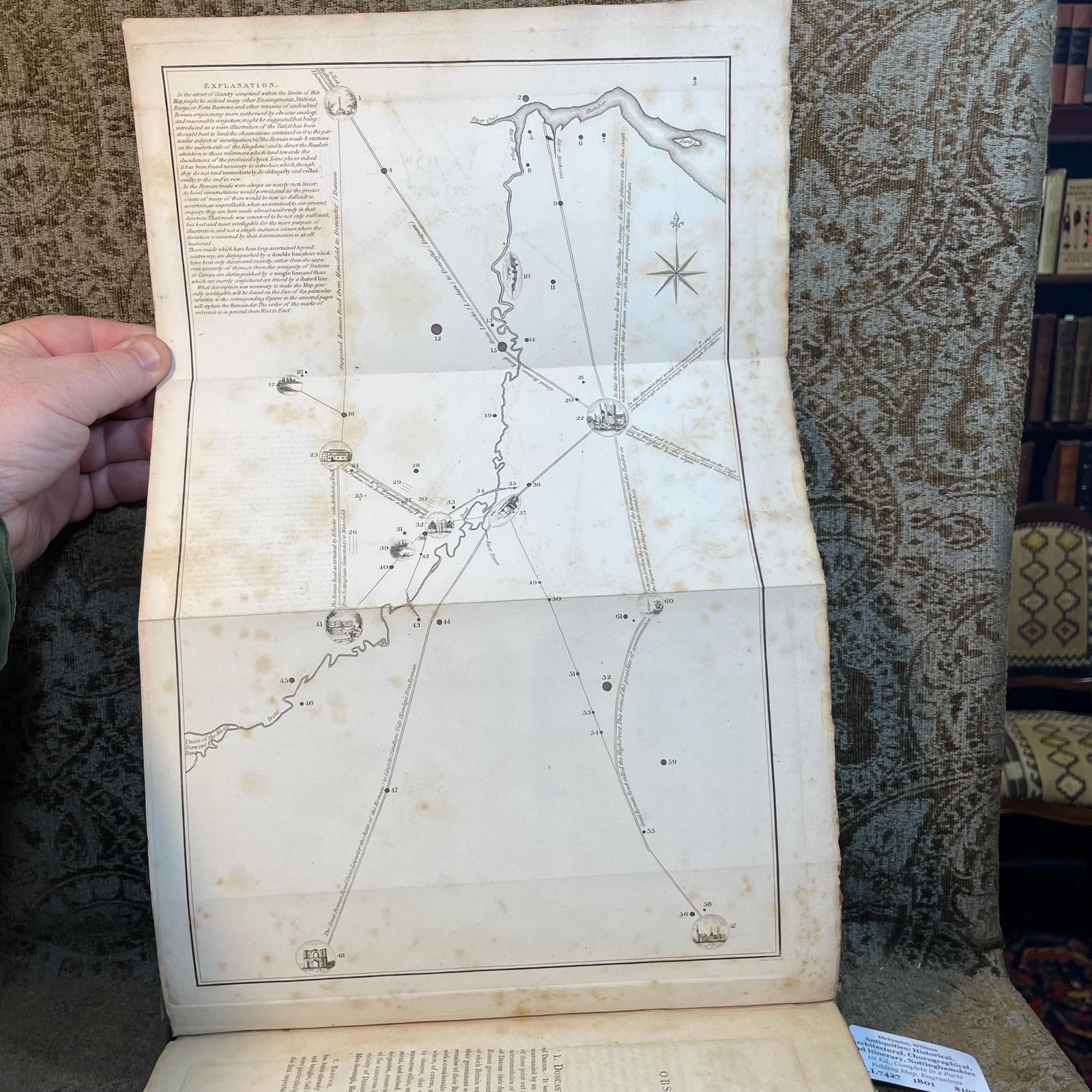 Antiquities, Historical, Architectural, Chorographical, and Itinerary, In Nottinghamshire and The Adjacent Counties; Comprising the Histories of Southwell (The Ad Pontem) and of Newark (The Sidnacester, of The Romans) Intersperced With Biographical Sketches, and Profusely Embellished With Engravings, In Four Parts. — photograph 7.