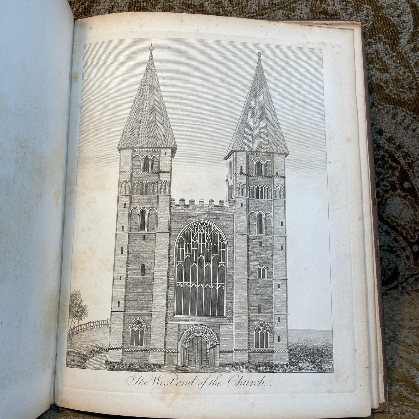 Antiquities, Historical, Architectural, Chorographical, and Itinerary, In Nottinghamshire and The Adjacent Counties; Comprising the Histories of Southwell (The Ad Pontem) and of Newark (The Sidnacester, of The Romans) Intersperced With Biographical Sketches, and Profusely Embellished With Engravings, In Four Parts. — photograph 9.