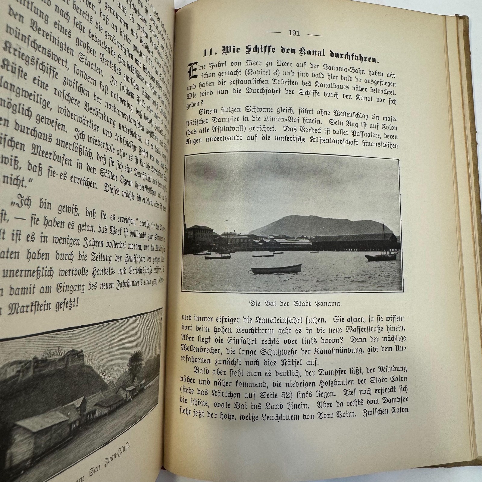 Panama- Kanal, Land und Leute. Mit 110 Illustrtionen. Translated: Panama- Canal, Land and People. With 110 Illustrations. — photograph 10.