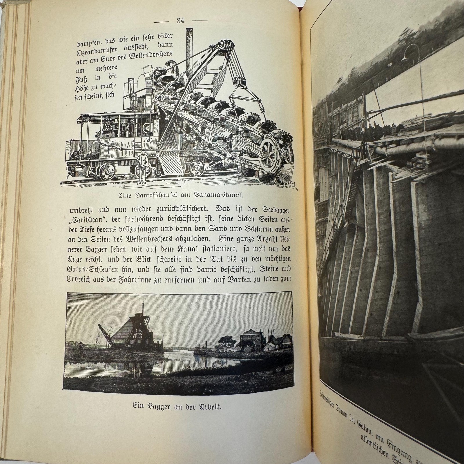 Panama- Kanal, Land und Leute. Mit 110 Illustrtionen. Translated: Panama- Canal, Land and People. With 110 Illustrations. — photograph 6.