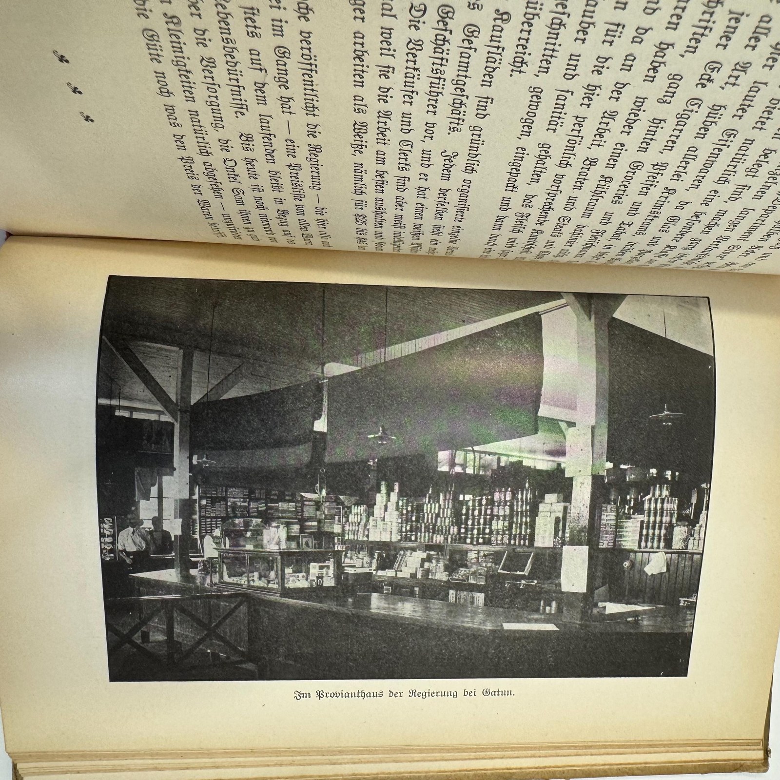 Panama- Kanal, Land und Leute. Mit 110 Illustrtionen. Translated: Panama- Canal, Land and People. With 110 Illustrations. — photograph 9.