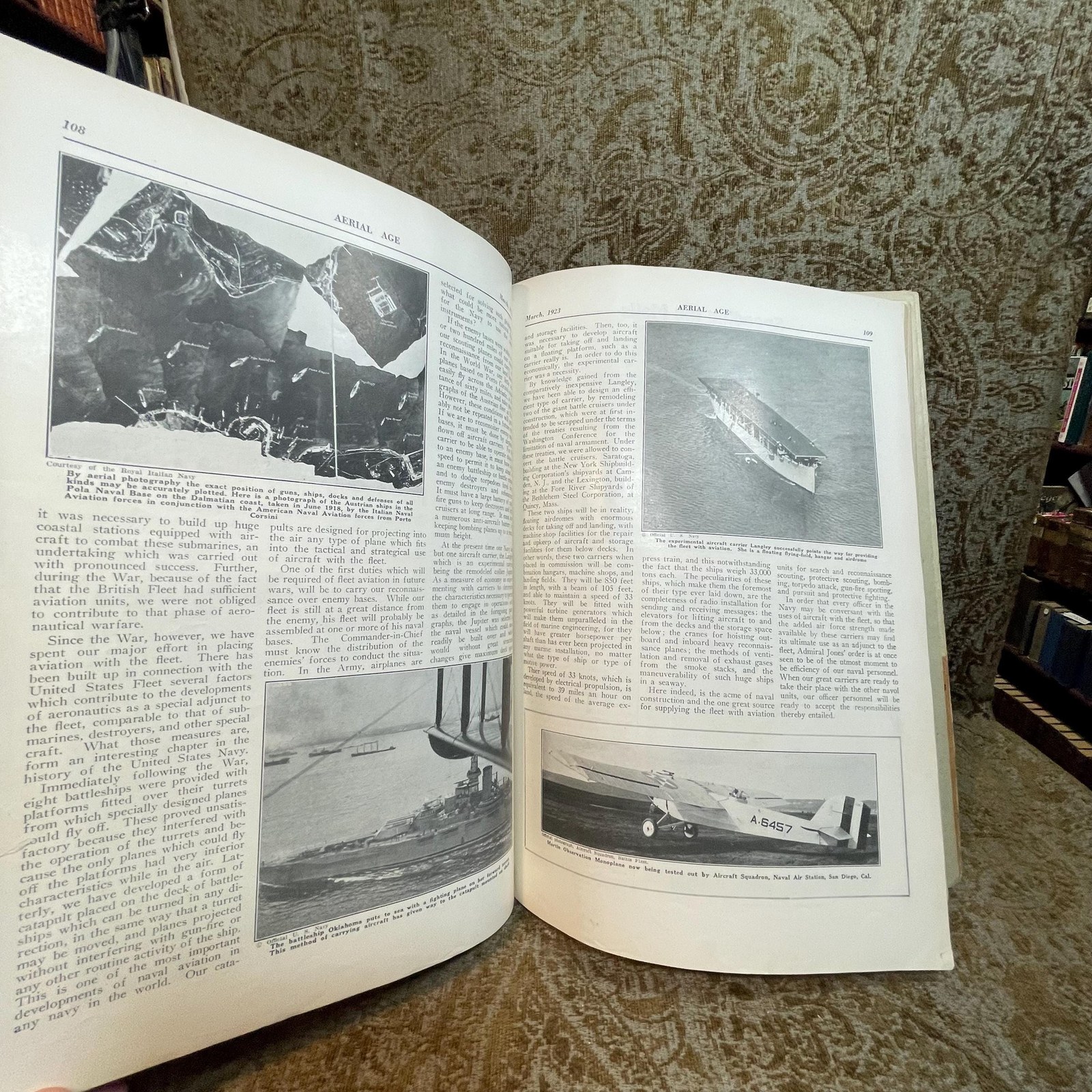 Aerial Age, Vol.16, No. 1-7 January-July 1923 — photograph 5.