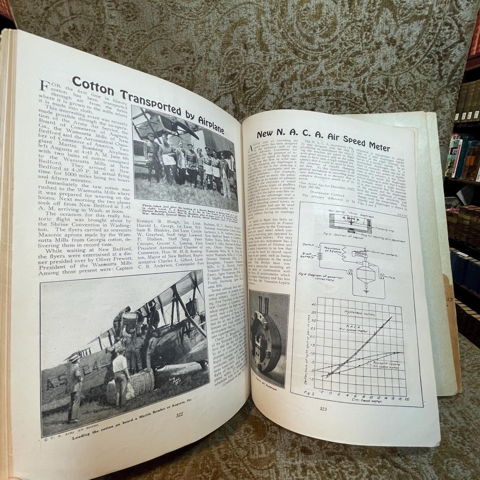 Aerial Age, Vol.16, No. 1-7 January-July 1923 — photograph 6.