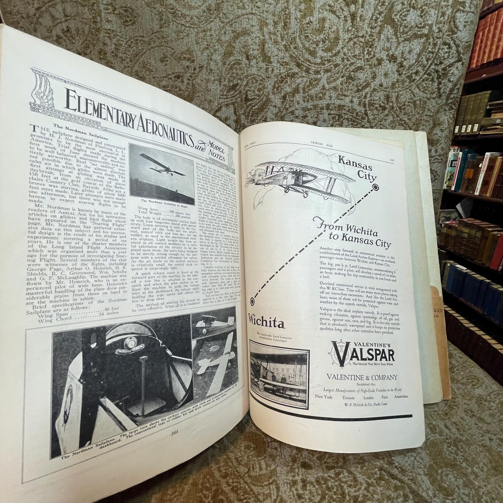 Aerial Age, Vol.16, No. 1-7 January-July 1923 — photograph 7.