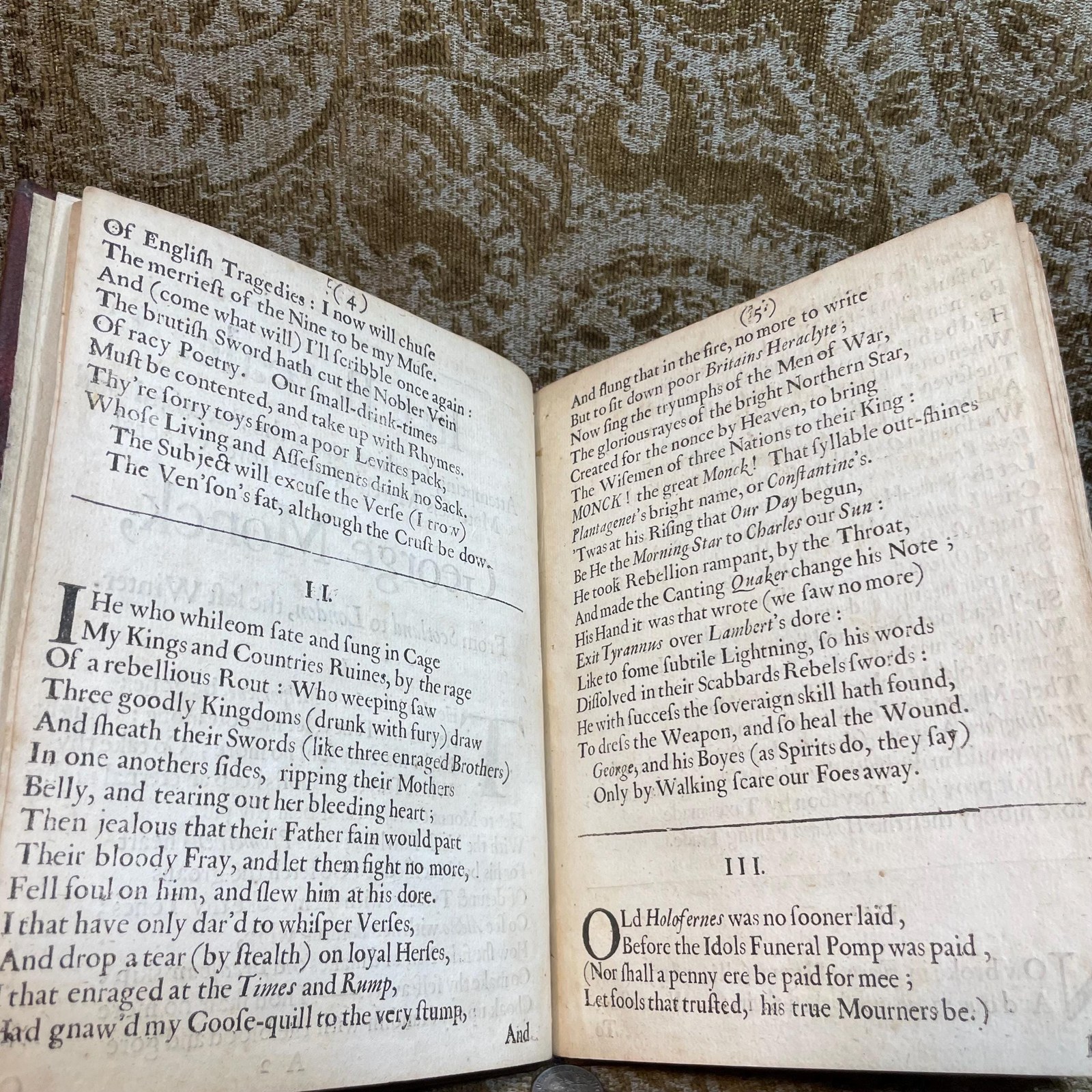 Iter Boreale. Attempting Something Upon The Successful and Matchless march of The Lord General George Monck, From Scotland, to London, The Last Winter, &c. Veni, Vidi, Vici. — photograph 4.