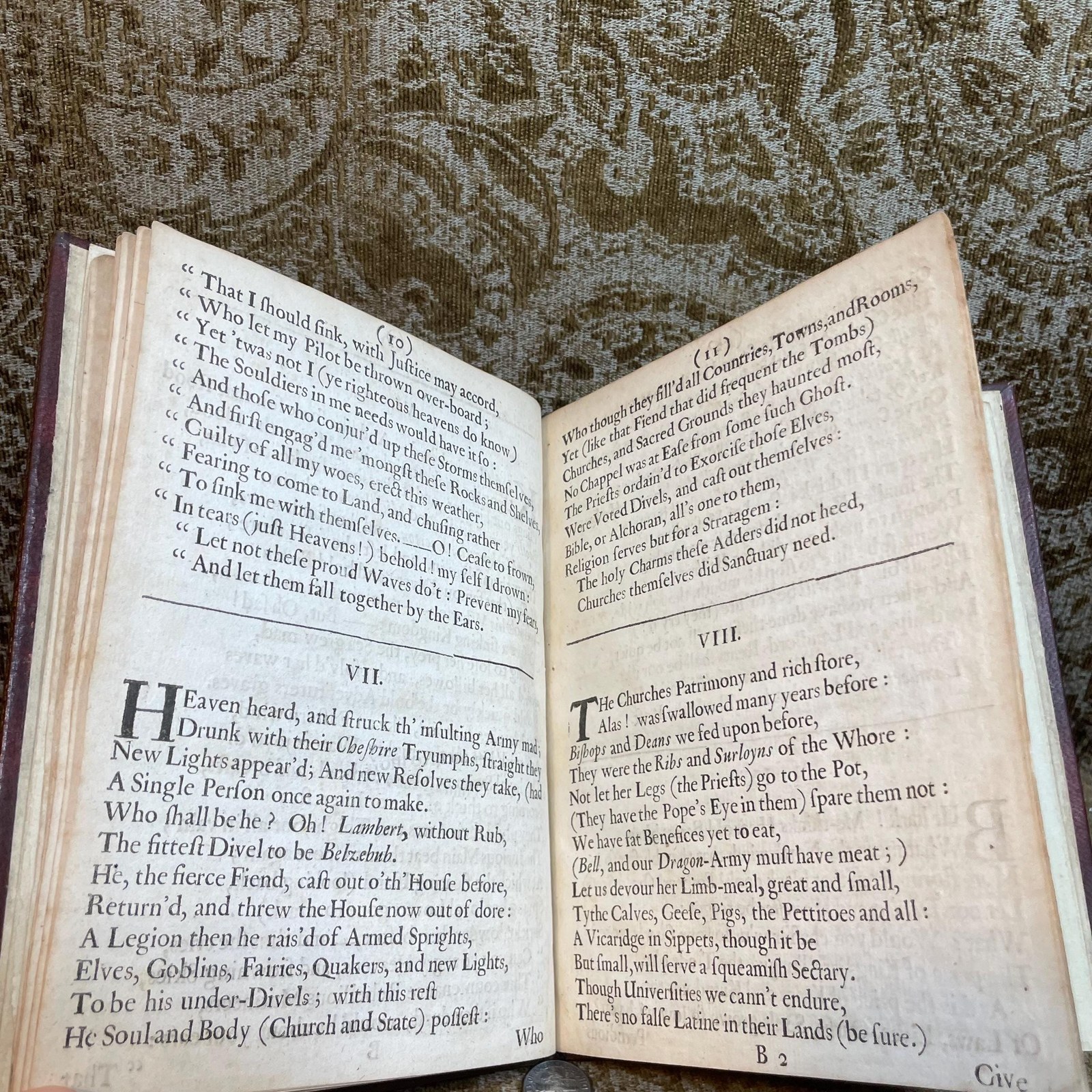 Iter Boreale. Attempting Something Upon The Successful and Matchless march of The Lord General George Monck, From Scotland, to London, The Last Winter, &c. Veni, Vidi, Vici. — photograph 5.