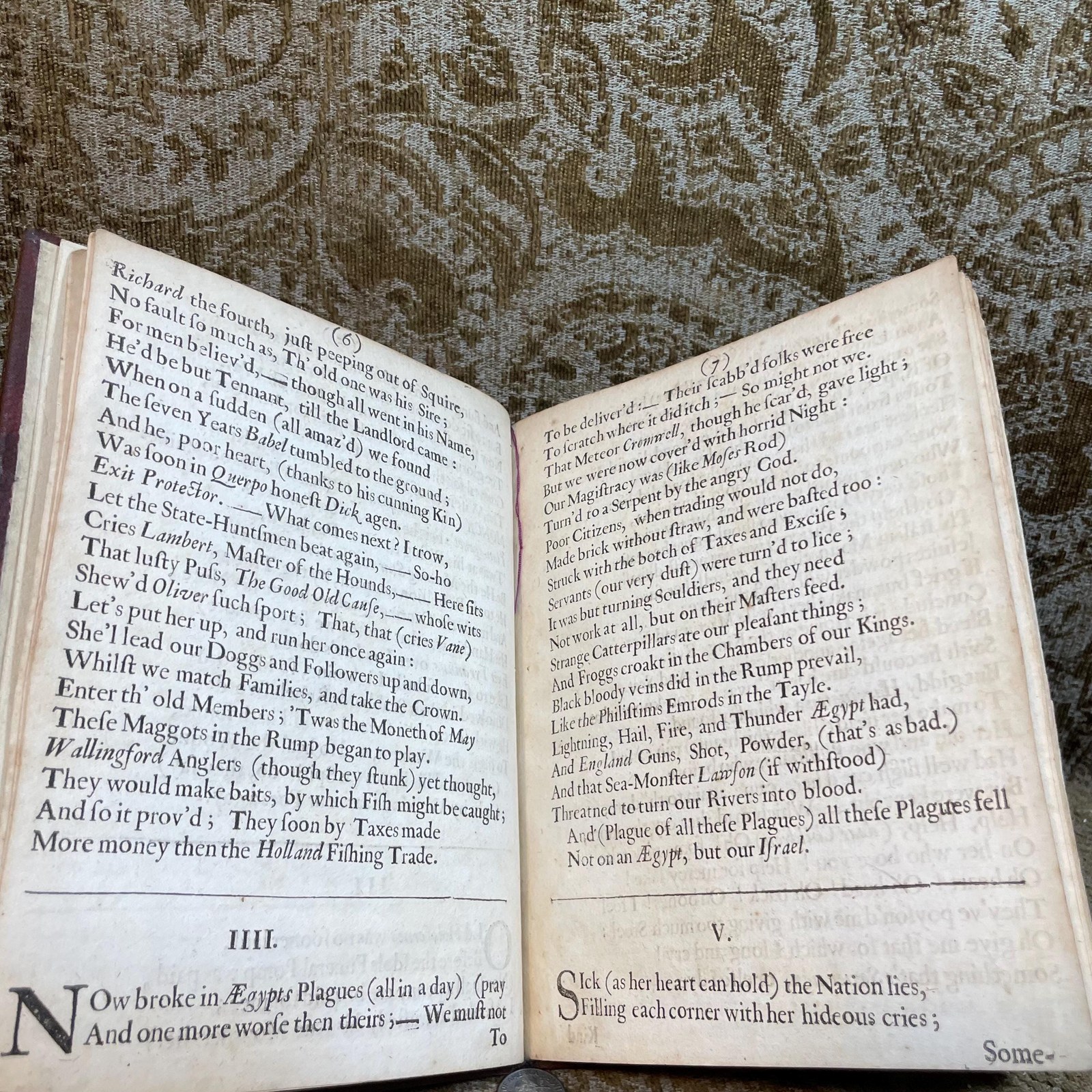 Iter Boreale. Attempting Something Upon The Successful and Matchless march of The Lord General George Monck, From Scotland, to London, The Last Winter, &c. Veni, Vidi, Vici. — photograph 6.