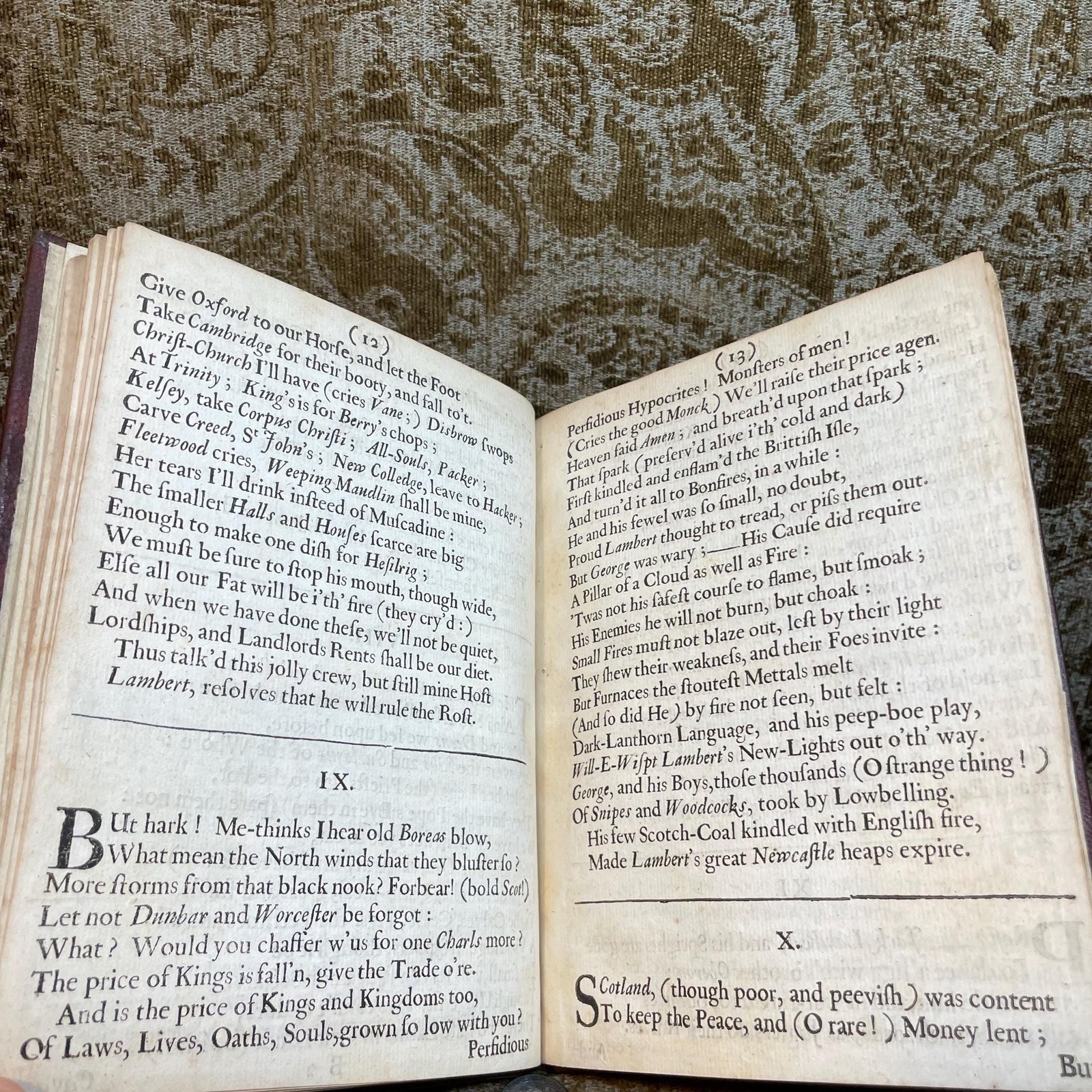 Iter Boreale. Attempting Something Upon The Successful and Matchless march of The Lord General George Monck, From Scotland, to London, The Last Winter, &c. Veni, Vidi, Vici. — photograph 8.
