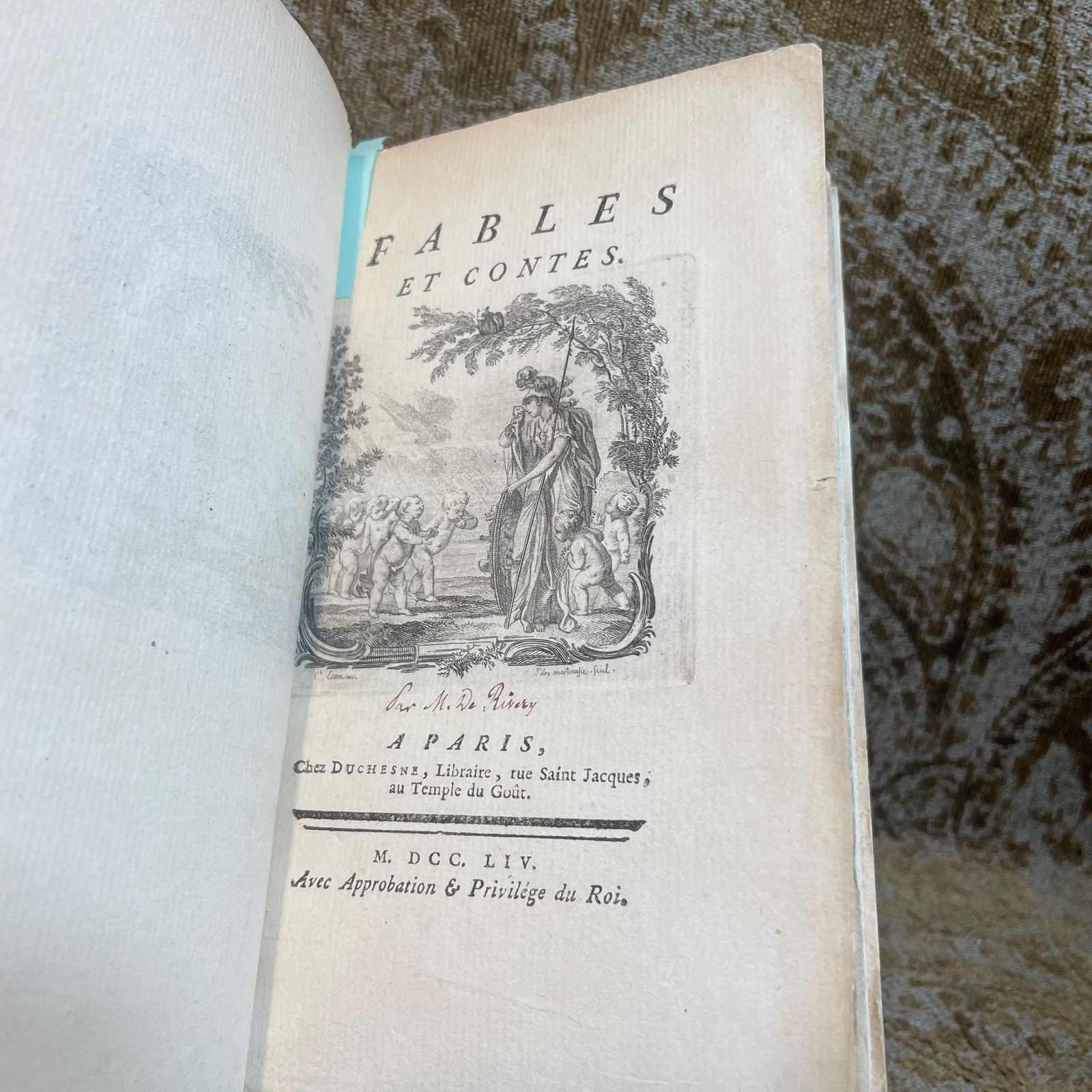 Fables Et Contes — photograph 10.