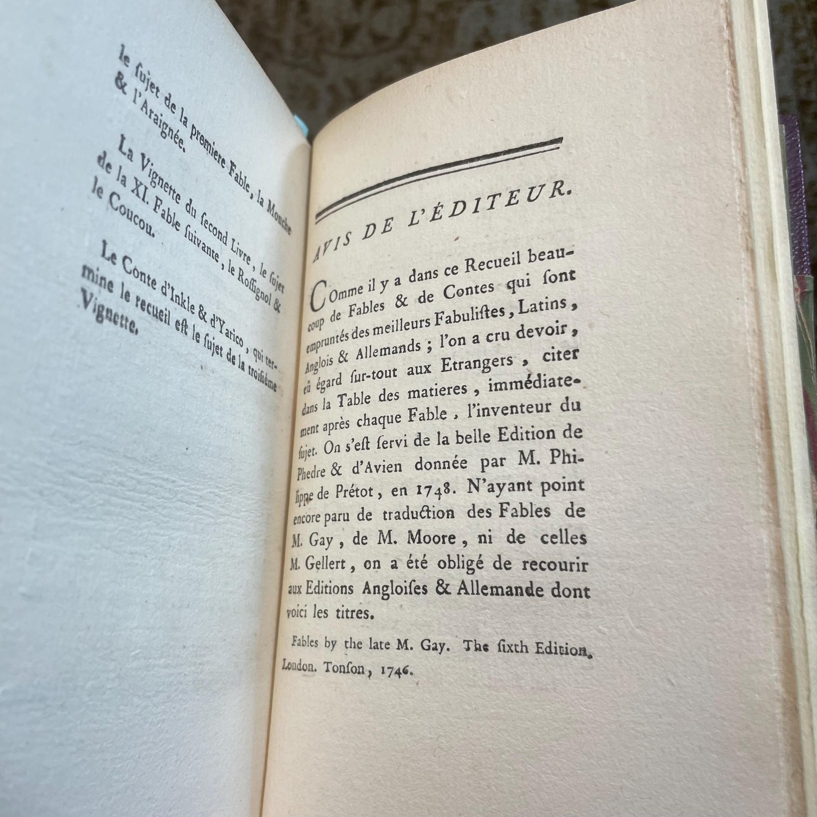Fables Et Contes — photograph 7.