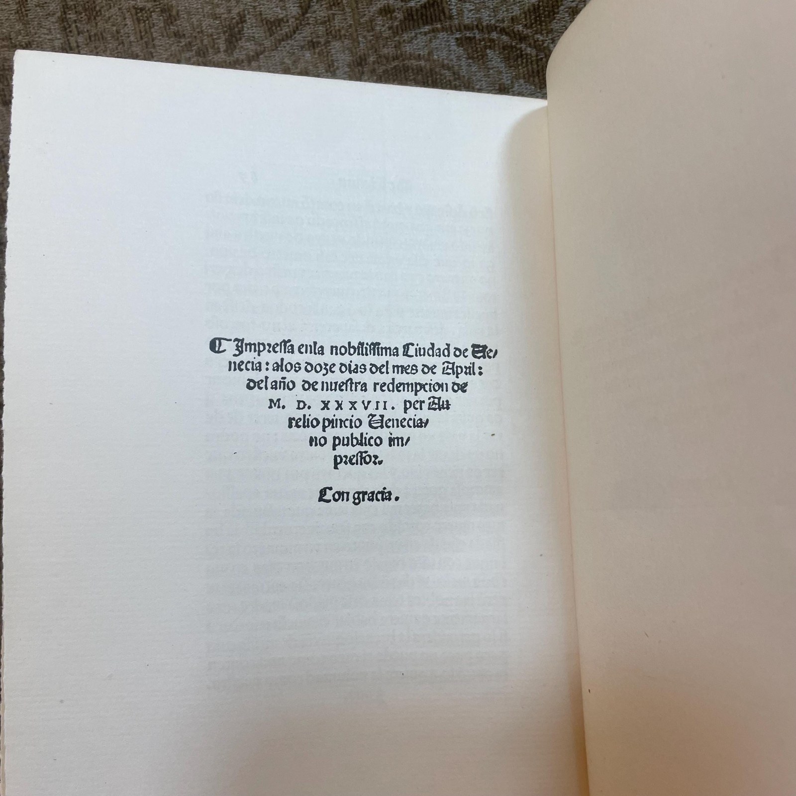 Escriva. Veneris Tribunal. Translated: The Tribunal of All Ages and Genders. — photograph 4.