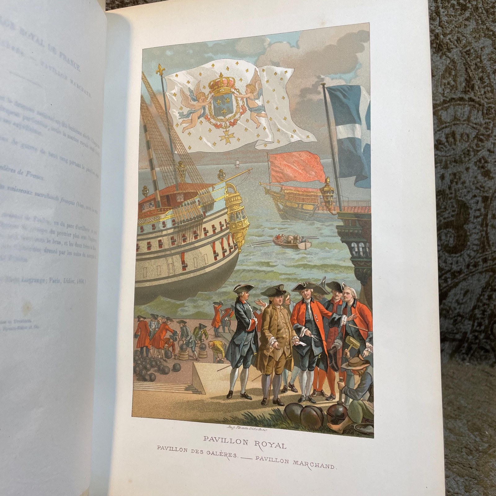 XVIII Siècle, Institutions, Usages Et Costumes. France, 1700–1789. Ouvrage Illustré De 21 Chromolithographies Et De 350 Gravures Sur Bois, D’Après Watteau, Vanloo, Rigaud, Boucher, Greuze, Lancret, J. Vernet, Chardin, Jeaurat, Bouchardon, Saint-Aubin, Eisen, Gravelot, Moreau, Cochin, Wille, Debucourt, Etc. Quatrième Édition. Translated: Eighteenth Century, Institutions, Usages And Costumes. France, 1700–1789. Illustrated Work With 21 Chromolithographs And 350 Wood Engravings, After Watteau, Vanloo, Rigaud, Boucher, Greuze, Lancret, J. Vernet, Chardin, Jeaurat, Bouchardon, Saint-Aubin, Eisen, Gravelot, Moreau, Cochin, Wille, Debucourt, Etc. Fourth Edition. — photograph 5.