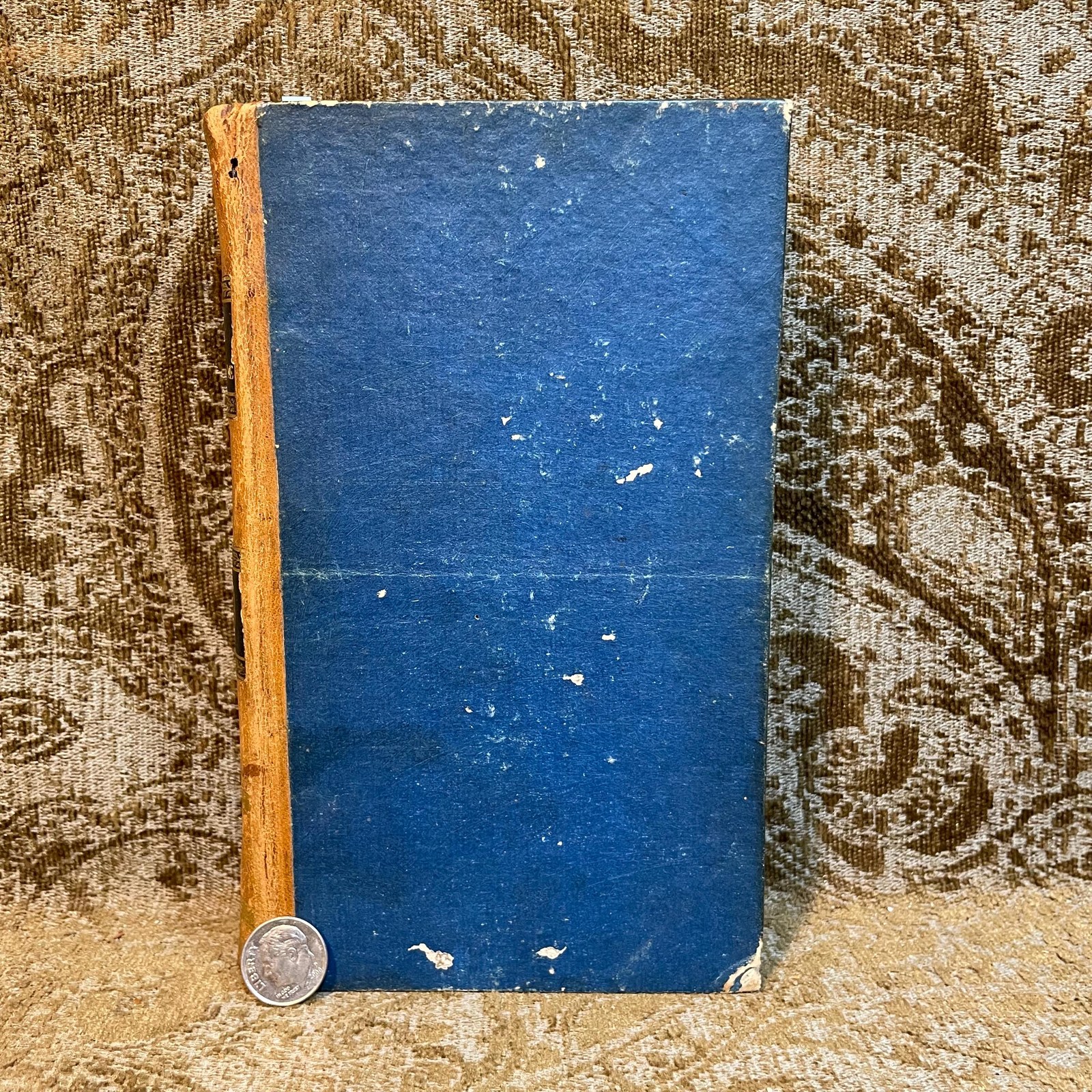 État Militaire de la République Française, pour l'an douze, dédié au Premier Consul, d’après son autorisation; par L’adjudant-Commandant Champeaux, employé à l’état-major général de la sixième division. Translated: Military state of the french republic, for year twelve, dedicated to the first consul, with his authorization; by Adjutant-Commandant Champeaux, employed at the general staff of the sixth division. — photograph 2.