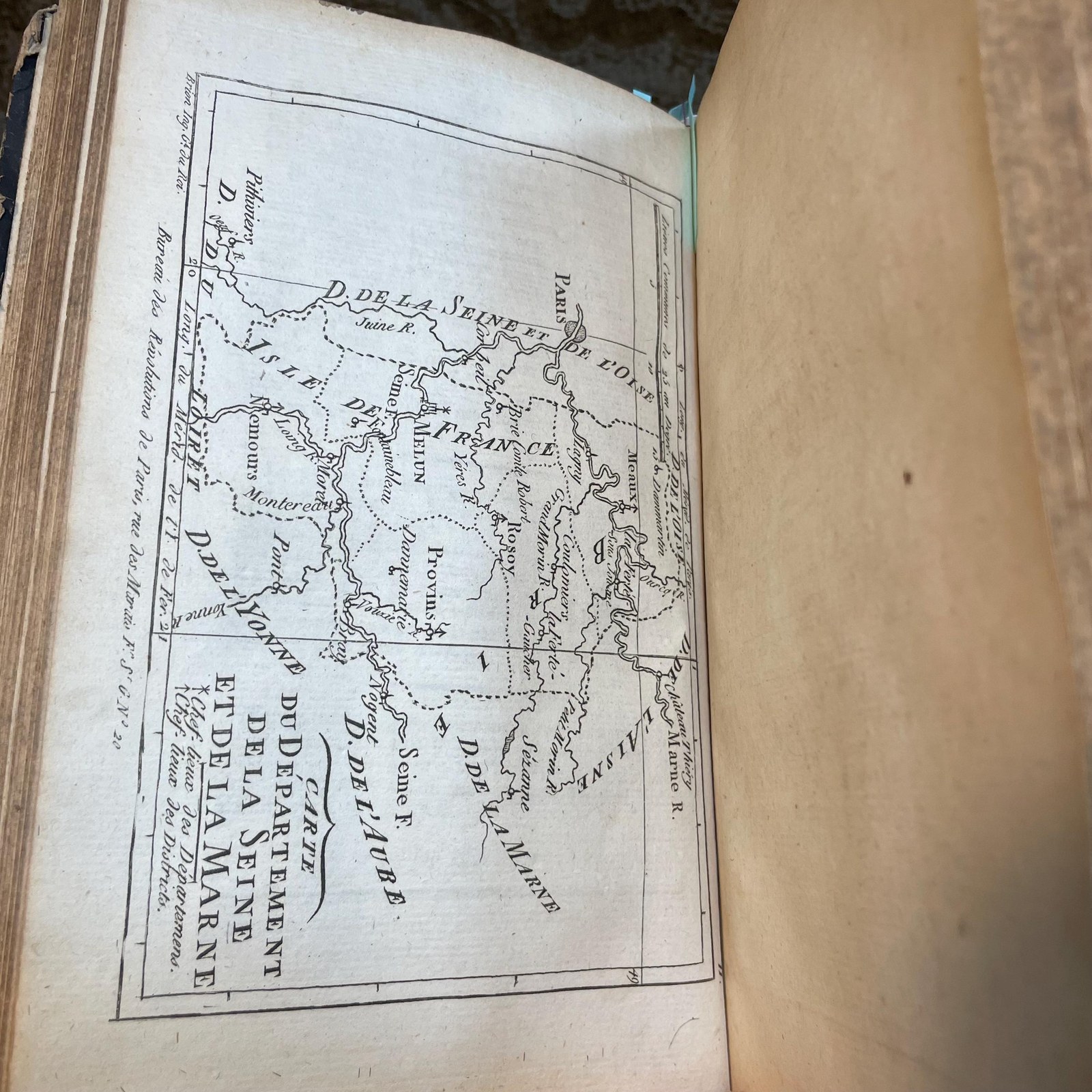 Journal des Révolutions de Paris, 10 issues #50-59, June-Aug 1790, with other parts — photograph 3.