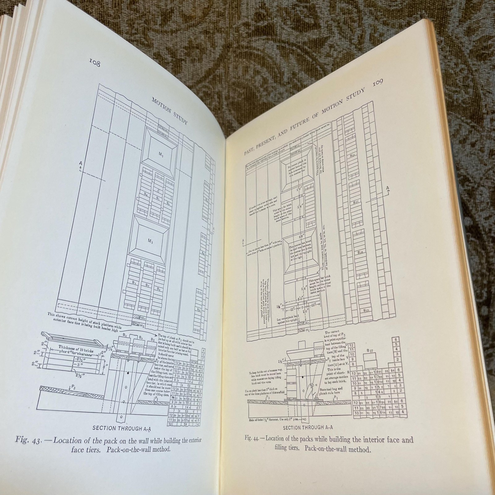 Motion Study A Method for Increasing the Efficiency of The Workman. With an Introduction by Robert Thurston Kent — photograph 8.